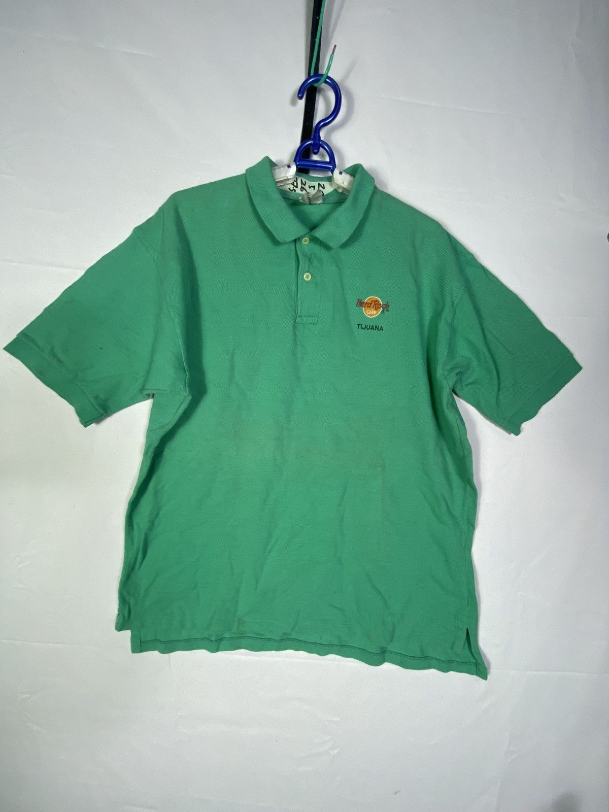 Hard Rock Cafe Vintage hard rock tijuana shirt Size US L / EU 52-54 / 3 - 1 Thumbnail