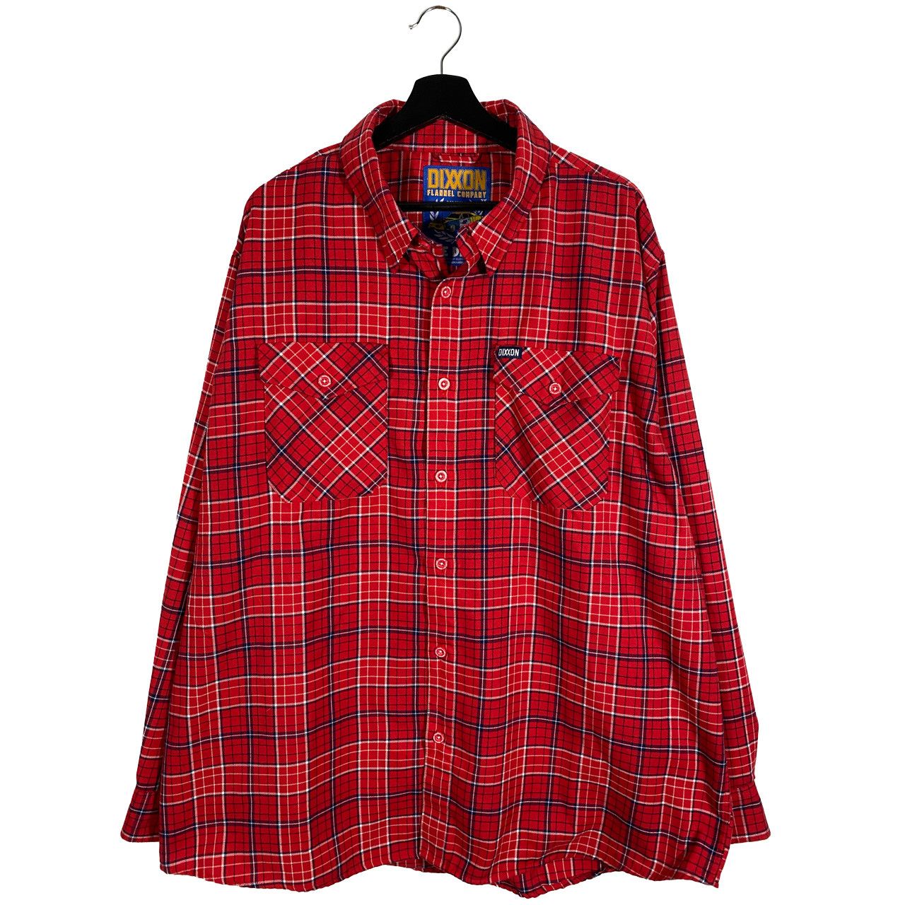 Dixxon Dixxon Flannel Co. The Dirt red check flannel | Grailed