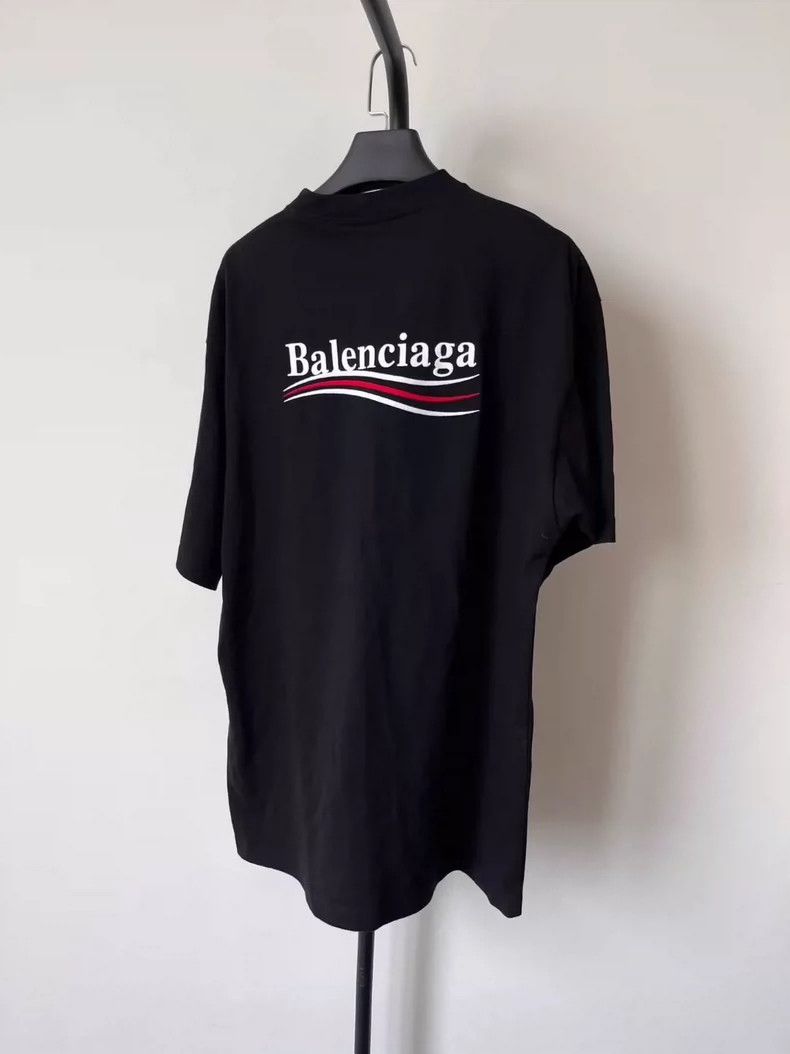 Balenciaga Balenciaga Coke embroidered logo short sleeve T-shirt Size US XS / EU 42 / 0 - 2 Thumbnail