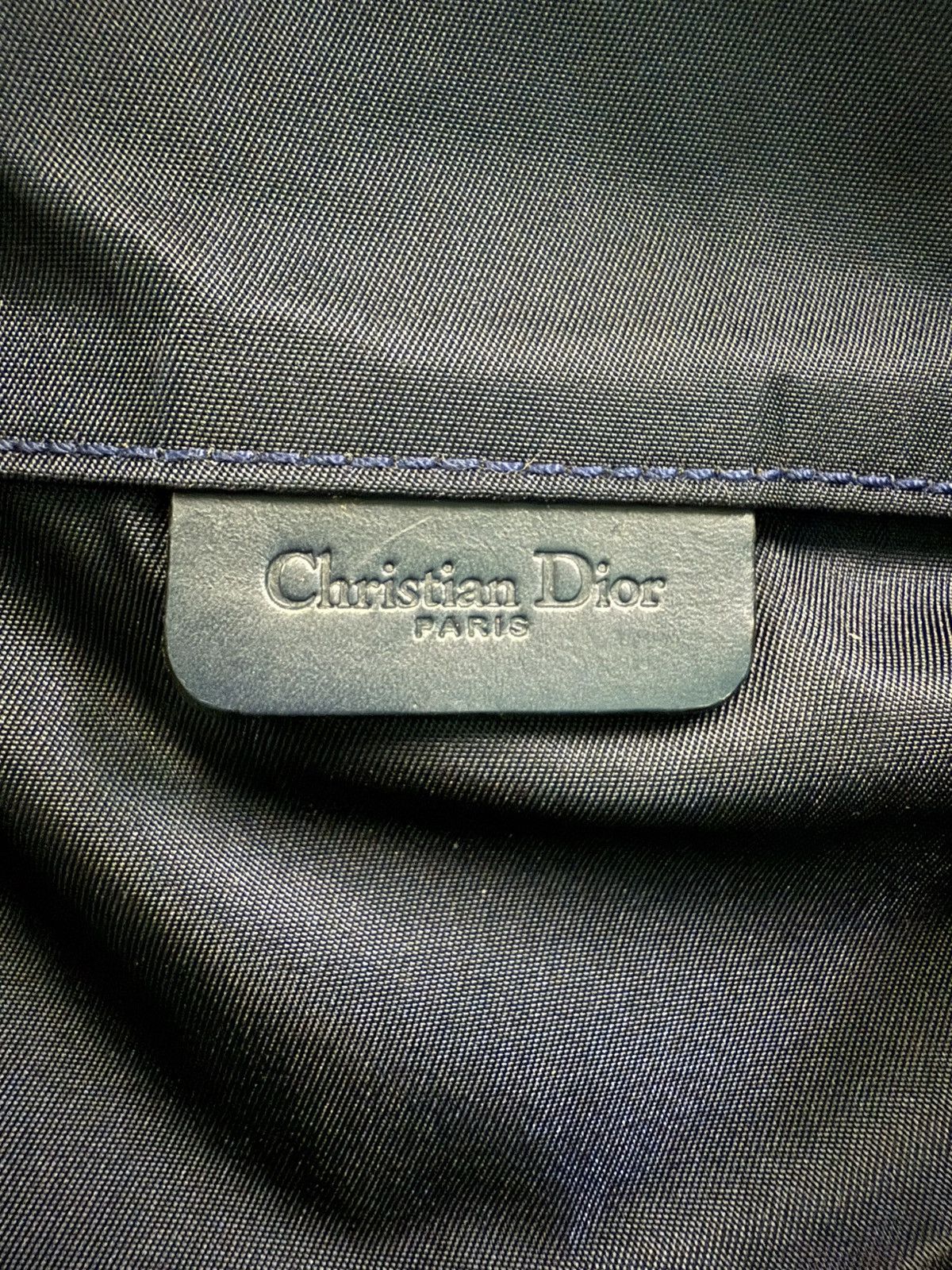 Dior DELETE TODAY RARE AUTHENTIC CHRISTIAN DIOR SADDLE POUCH Size ONE SIZE - 18 Thumbnail