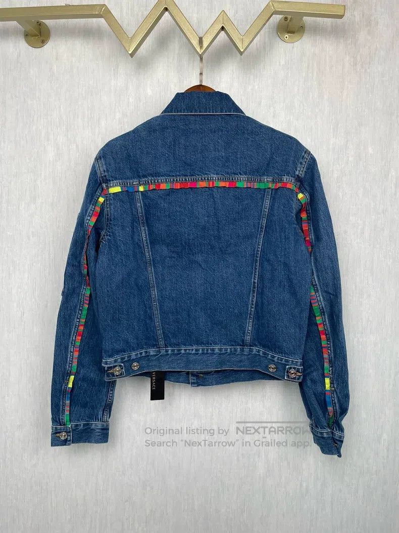 Versace Versace Men's denim jacket Size US L / EU 52-54 / 3 - 6 Thumbnail