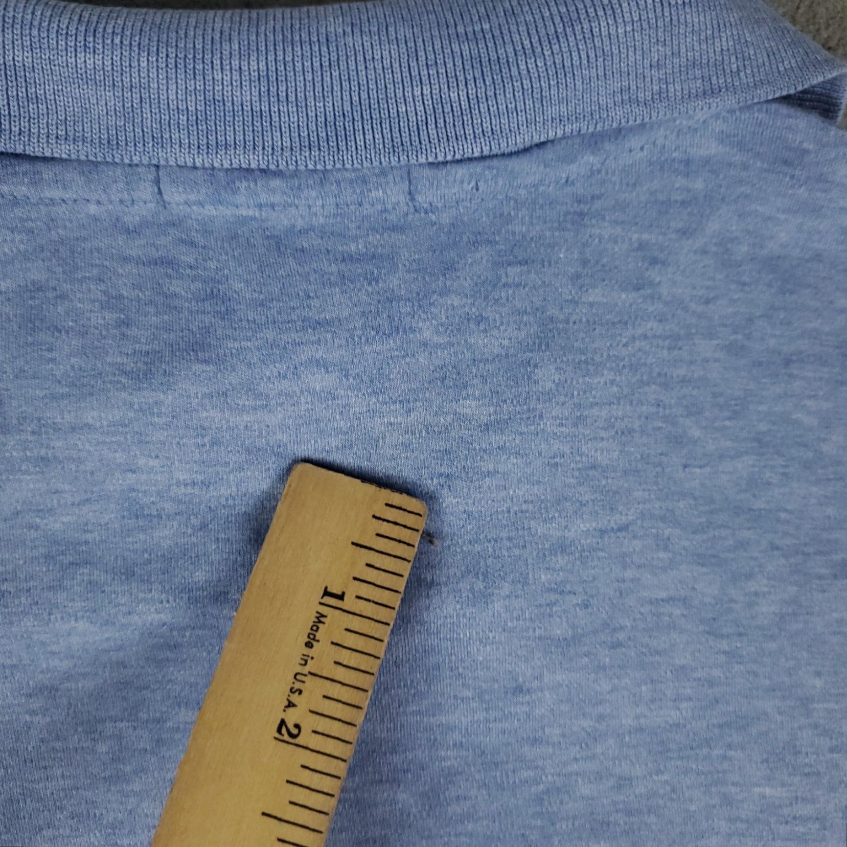 Ralph Lauren Ralph Lauren Shirt Polo Casual Short Sleeve Pony 2XL Blue Mens Size US XXL / EU 58 / 5 - 4 Thumbnail