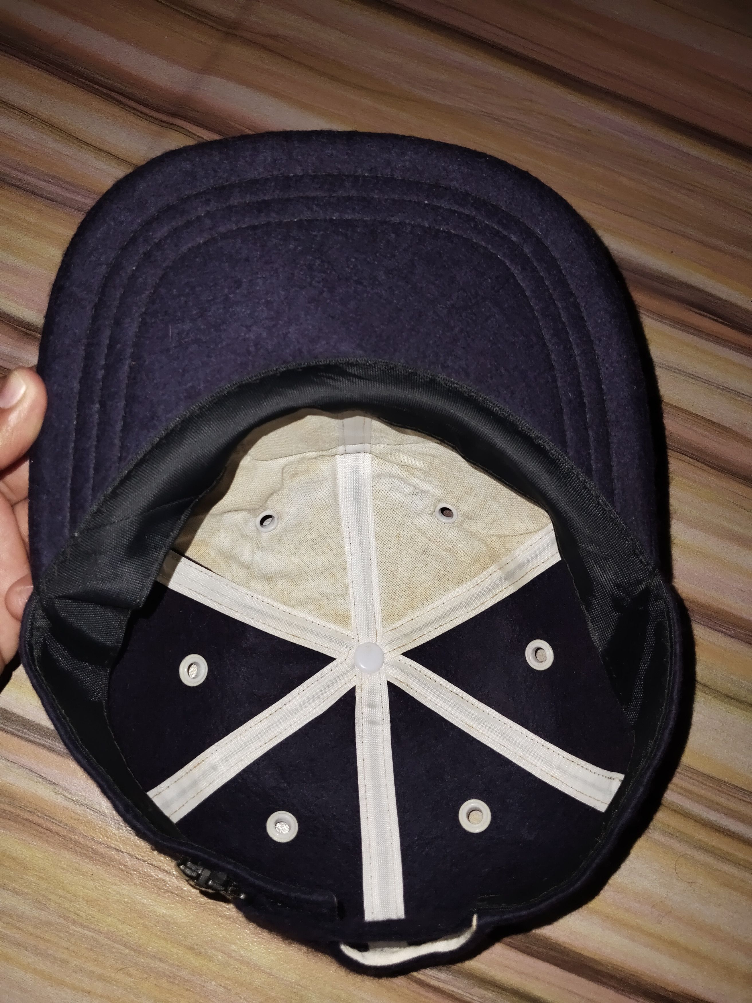 Vintage Vintage NISSAN DATSUN Racing Cap Size ONE SIZE - 7 Thumbnail