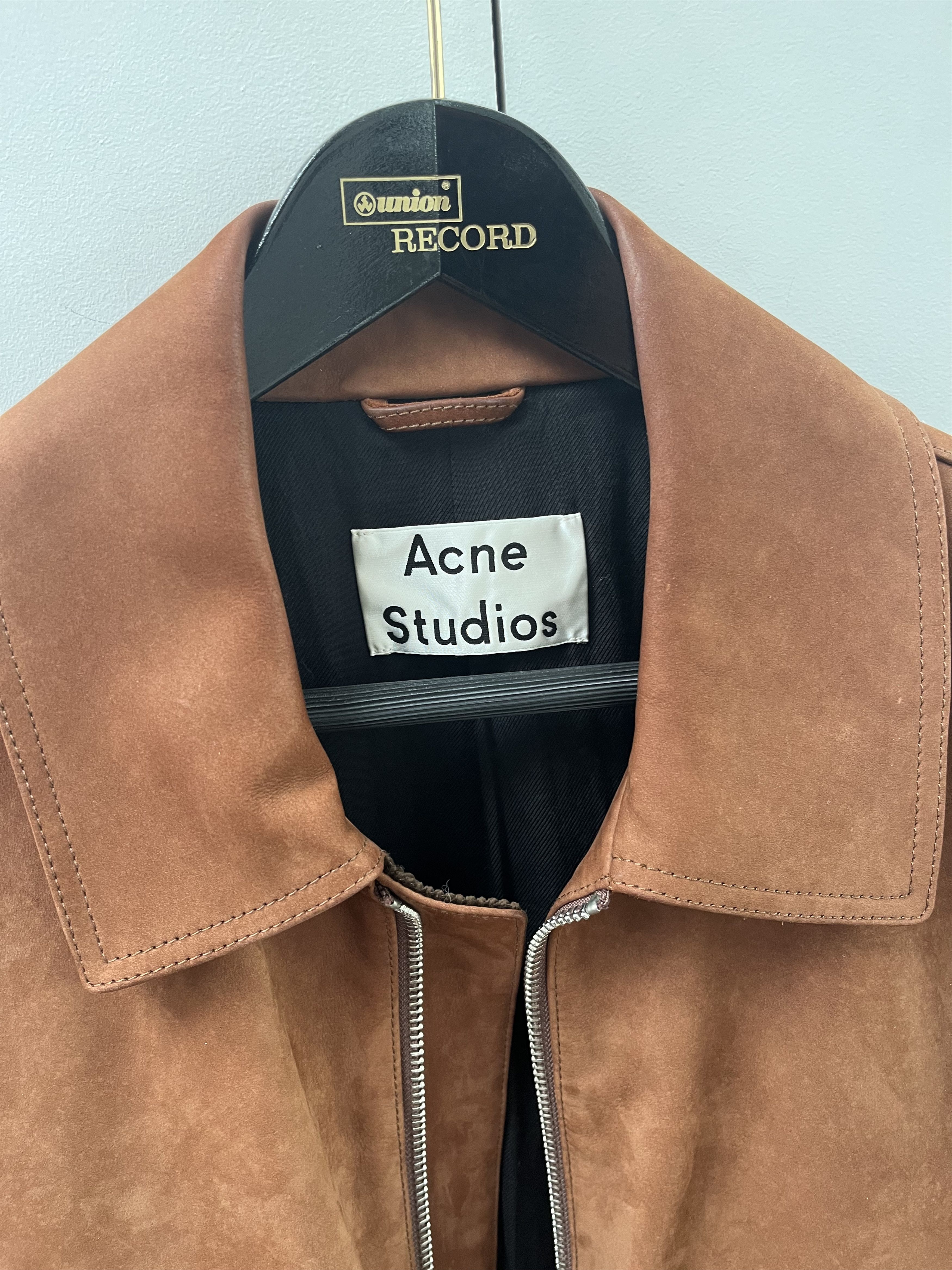 Acne Studios Acne Studios Calf Leather Bomber Jacket Size US M / EU 48-50 / 2 - 3 Thumbnail