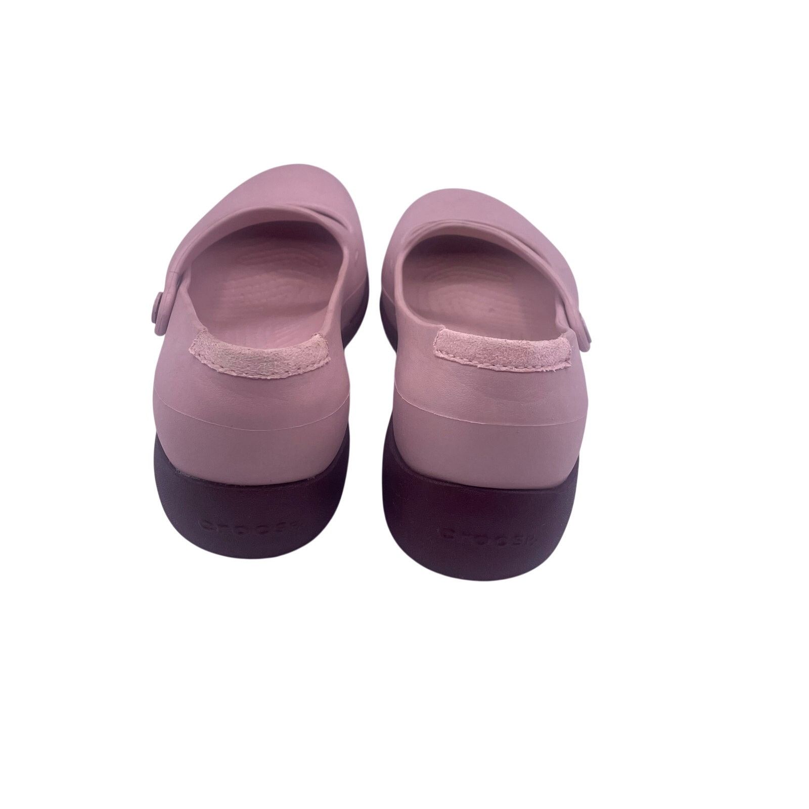 Crocs Crocs Croslite Rx Silver Fox Mary Jane Shoes Pink Womens 5 Size US 5 / IT 35 - 4 Thumbnail