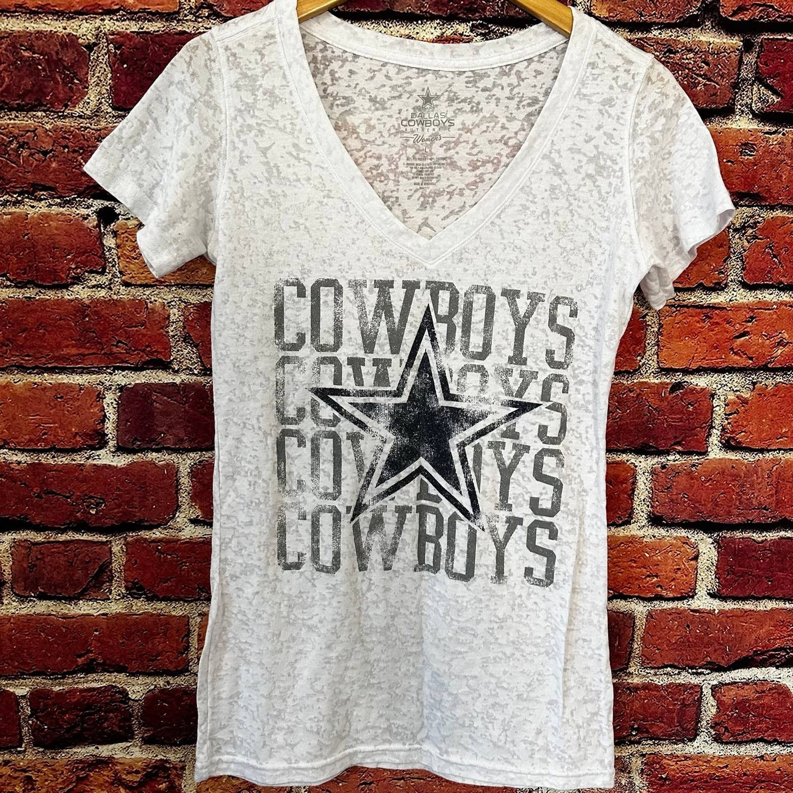Other Dallas cowboy T-Shirt Size L / US 10 / IT 46 - 2 Thumbnail