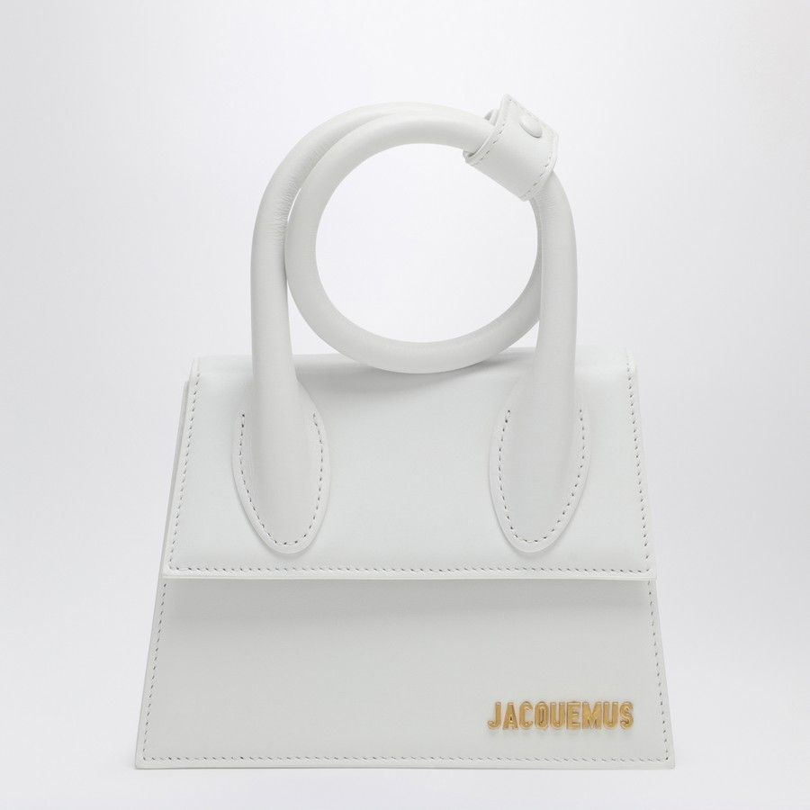 Jacquemus o1d2blof0824 Size: OS / Le Chiquito Noeud Leather Bag Size ONE SIZE - 1 Thumbnail