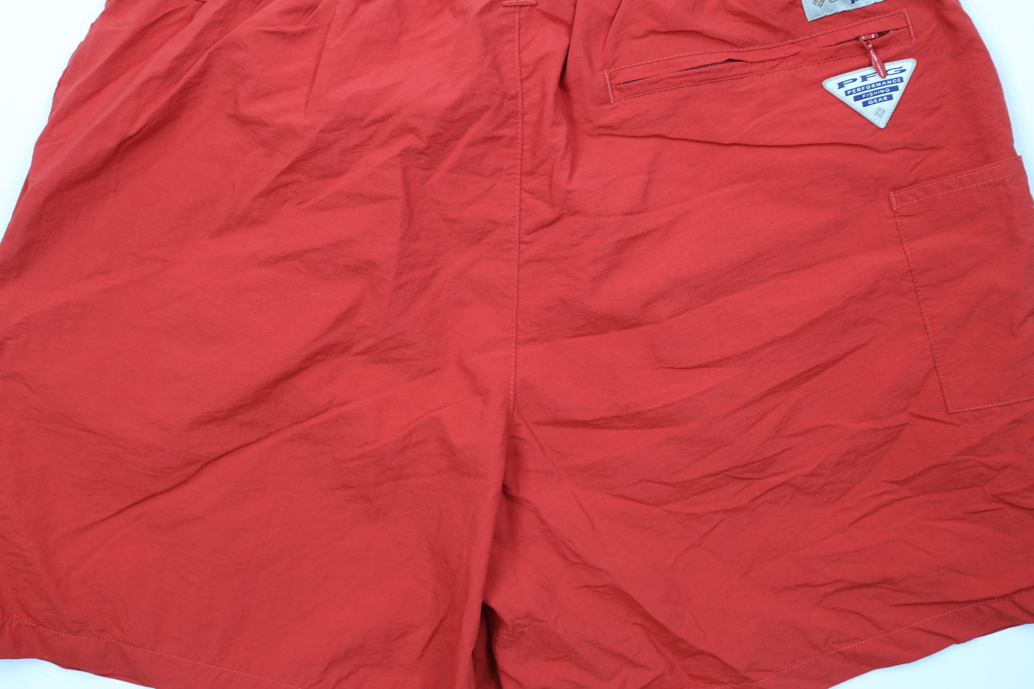Columbia Vintage Columbia PFG Fishing Gear Above Knee Lined Shorts Size US 32 / EU 48 - 11 Thumbnail