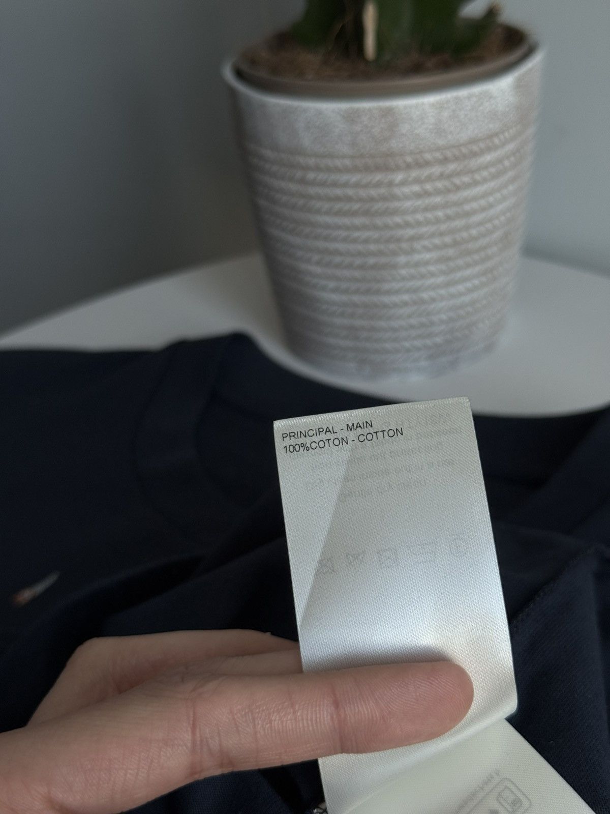 Louis Vuitton Louis Vuitton Sailboat LV Logo Embroidered Cotton T-Shirt Size US L / EU 52-54 / 3 - 17 Thumbnail