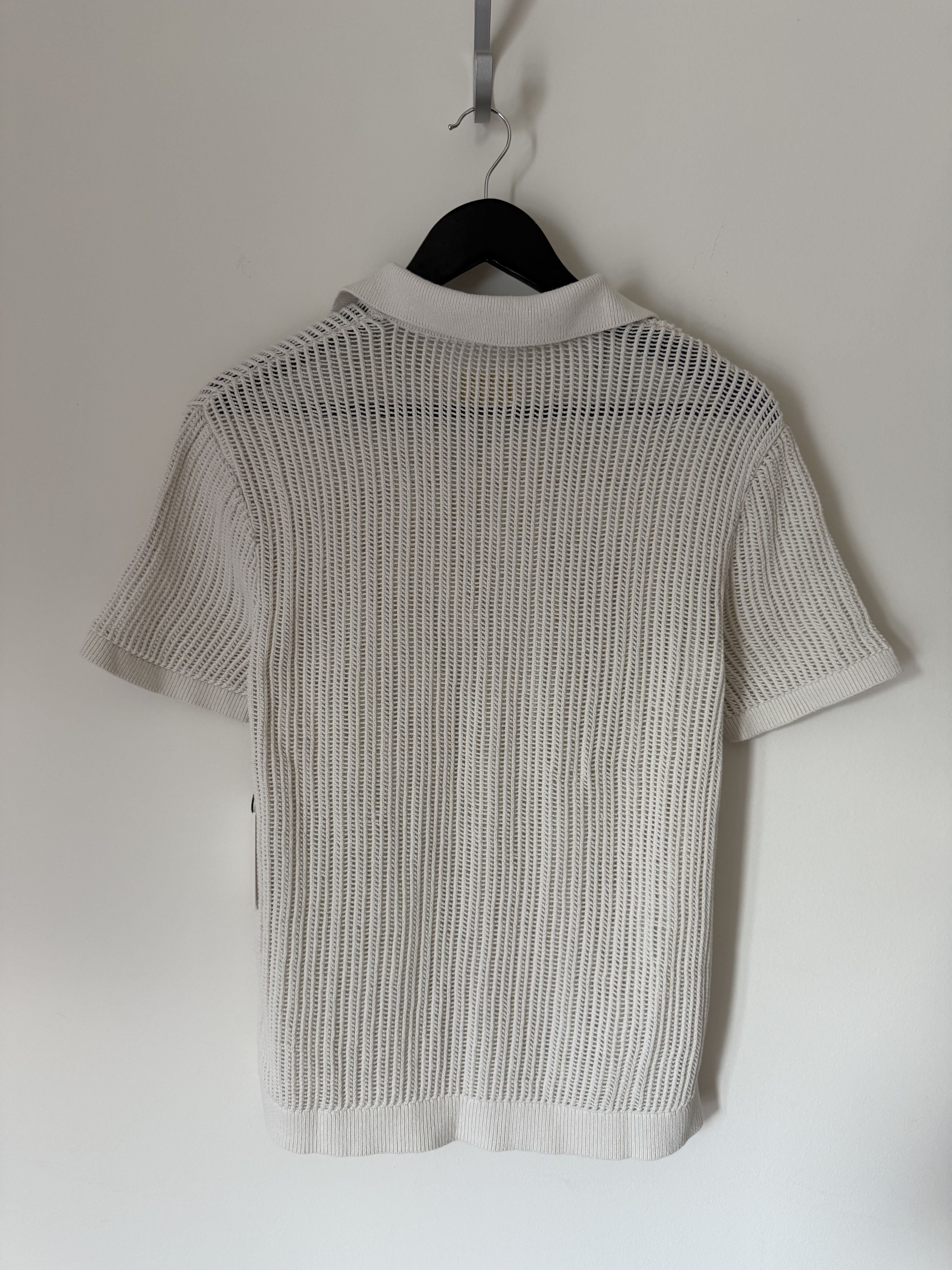 Aime Leon Dore Aime Leon Dore Mesh Polo in Coconut Milk Size US S / EU 44-46 / 1 - 5 Thumbnail
