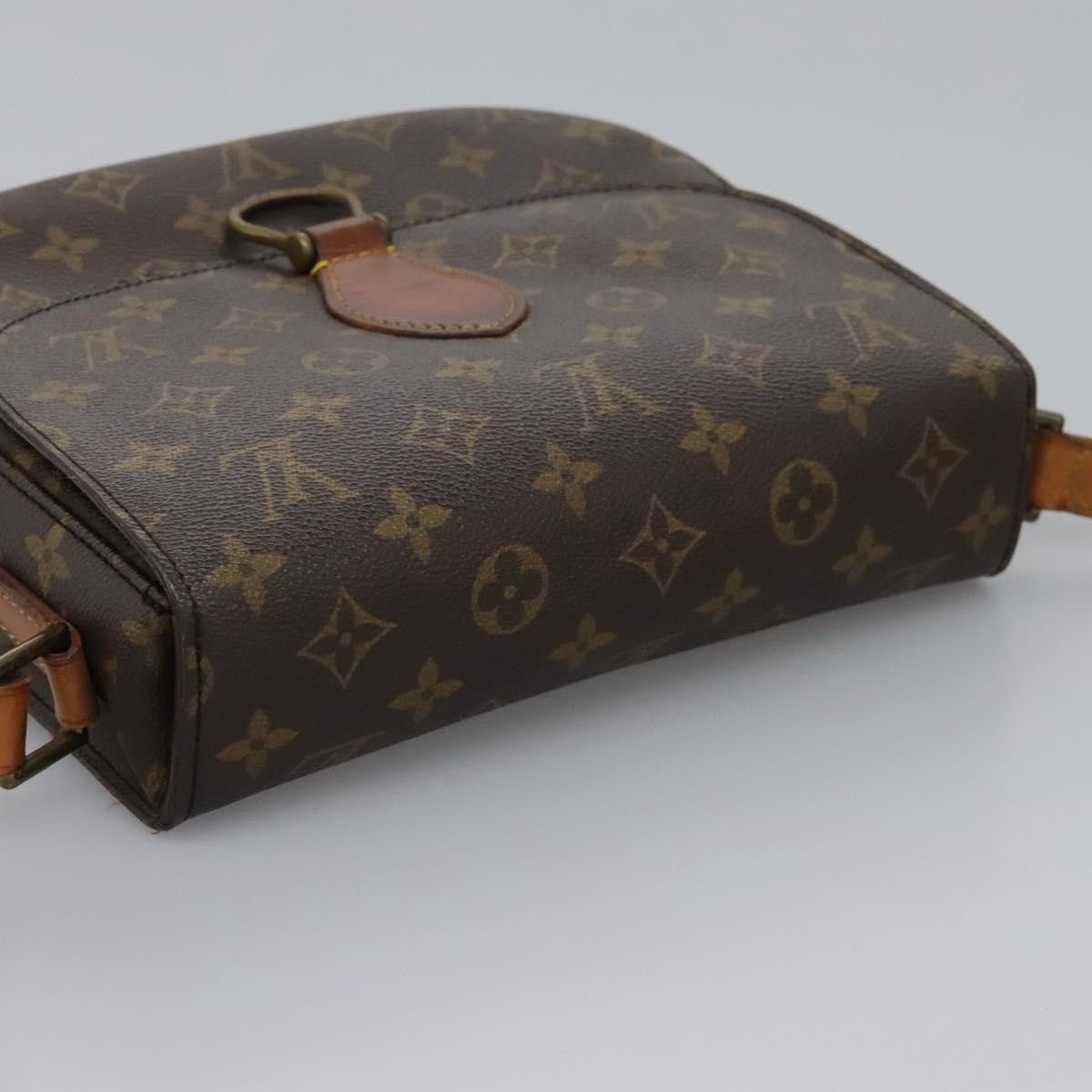Louis Vuitton LOUIS VUITTON Monogram Saint Cloud GM Shoulder Bag M51242 Size ONE SIZE - 6 Thumbnail