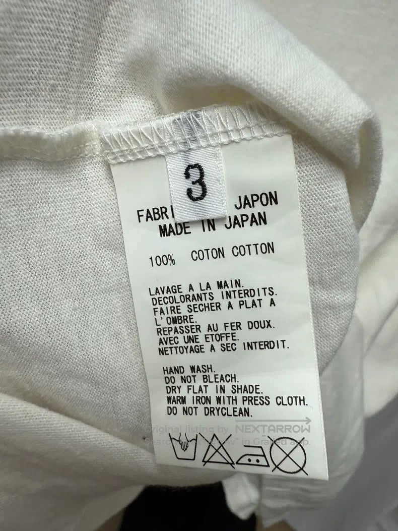 Yohji Yamamoto Yohji Yamamoto Epiphyllum short sleeve Size US L / EU 52-54 / 3 - 6 Thumbnail