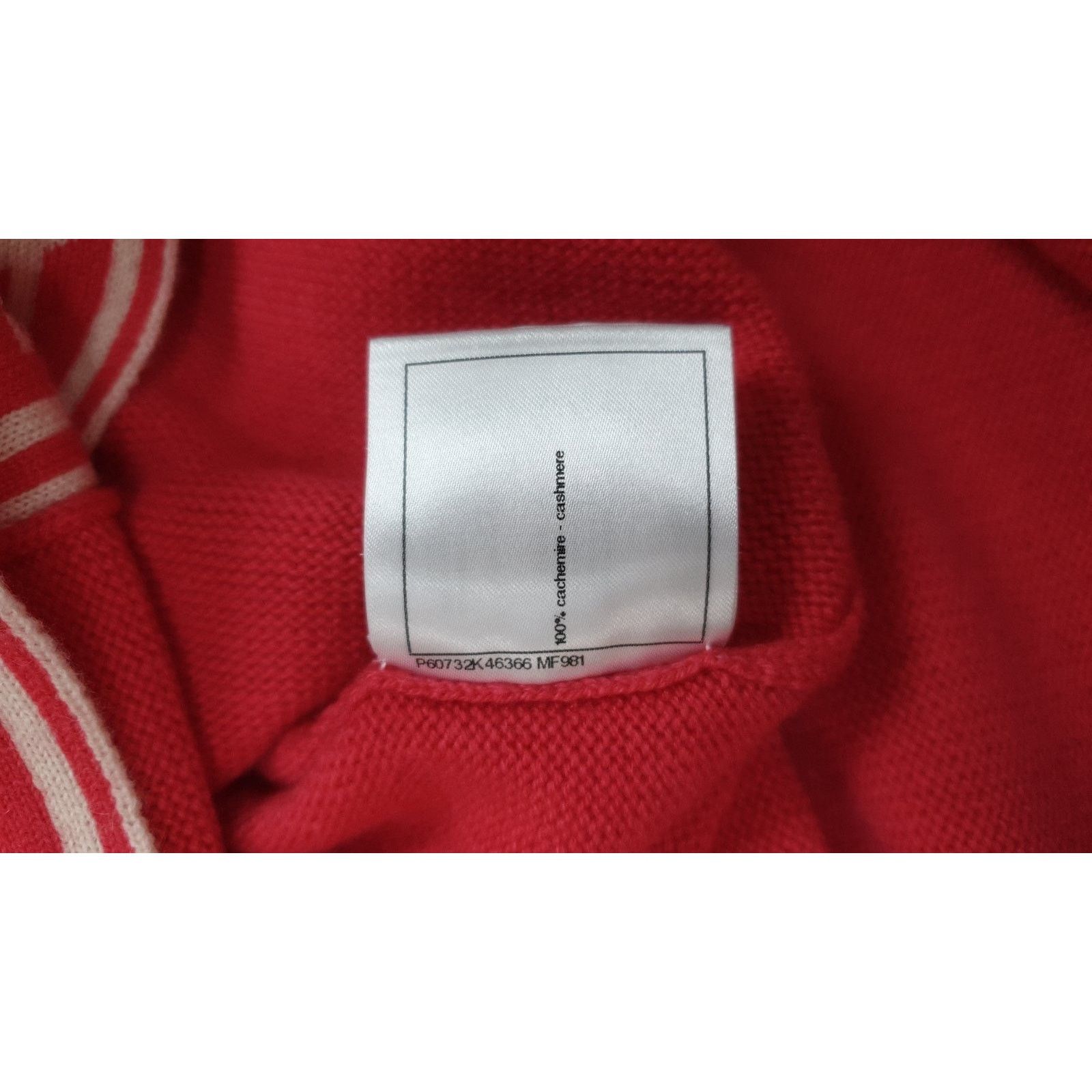 Chanel Chanel 2019 CC Logo Deauville Maxi Cashmere Cardigan Sz.40 Size M / US 6-8 / IT 42-44 - 4 Thumbnail