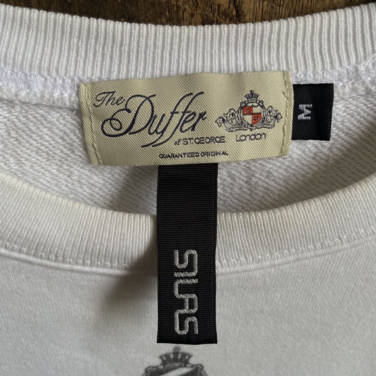 Band Tees × Vintage Vintage Duffel Crewneck Sweatshirt Size US M / EU 48-50 / 2 - 3 Thumbnail