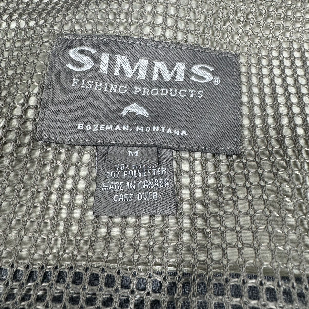 Simms ⚡️SIMMS FISHING UTILITY POCKET MESH VEST Size US M / EU 48-50 / 2 - 8 Thumbnail