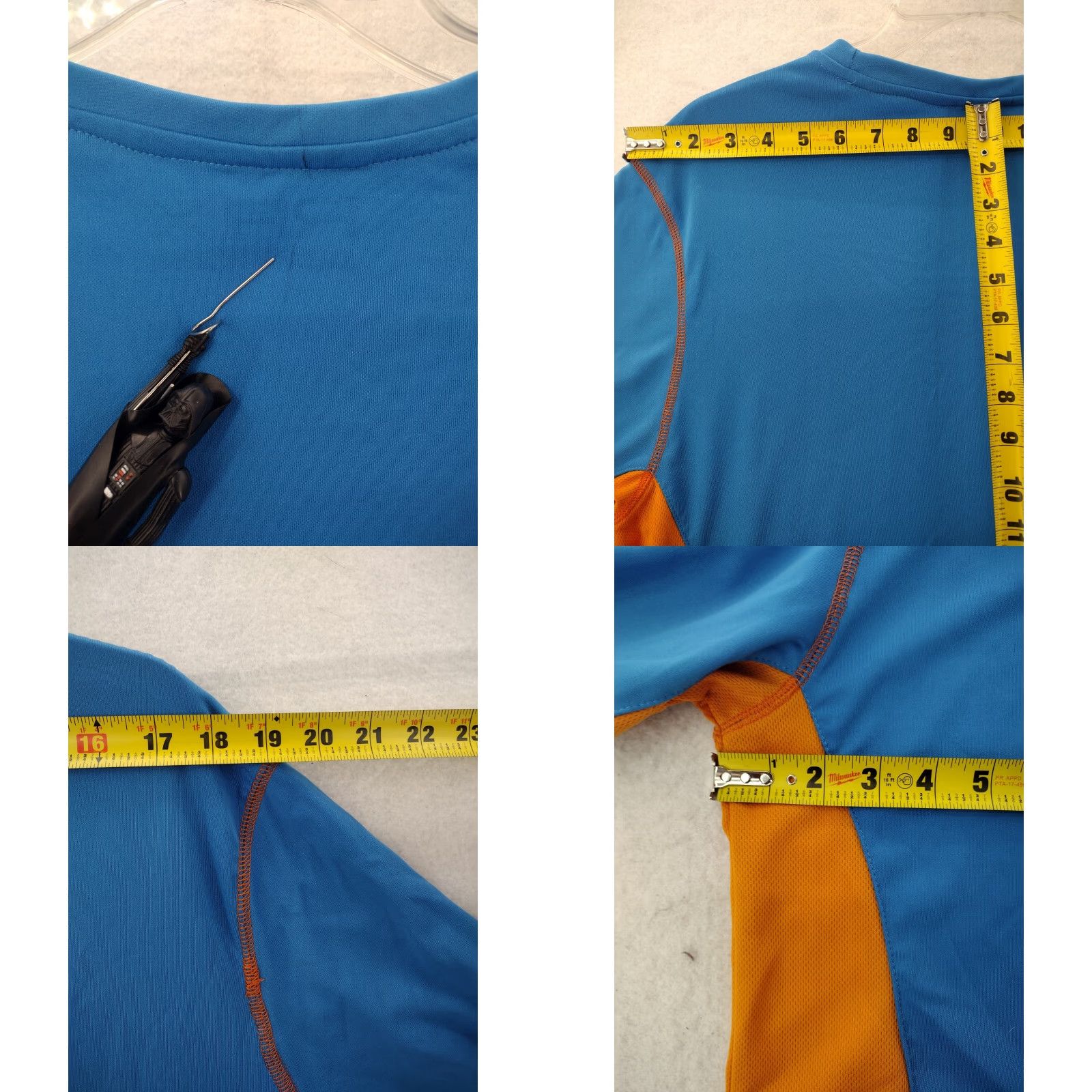 Ralph Lauren Ralph Lauren RLX shirt Mens XL Short sleeve blue orange Size US XL / EU 56 / 4 - 8 Thumbnail
