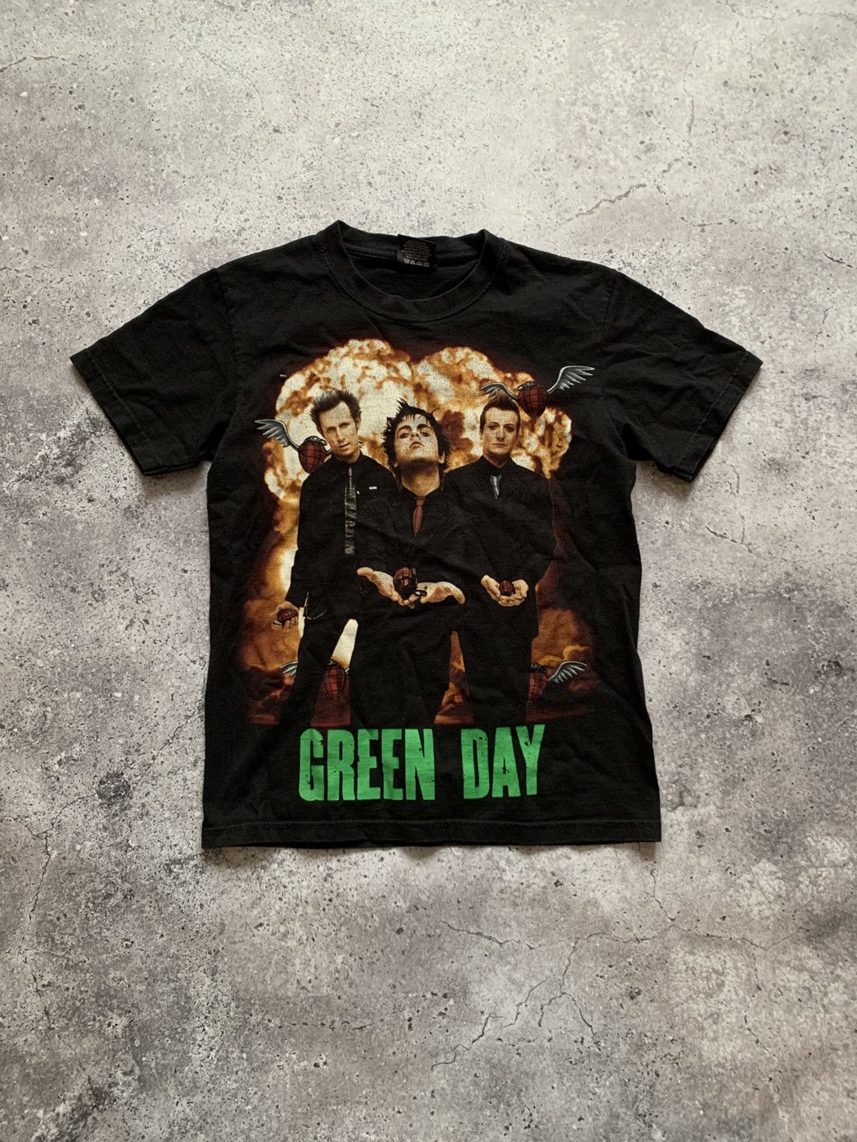 Band Tees 🔥VINTAGE GREEN DAY 00’s ICONIC T-SHIRT TEE Size US S / EU 44-46 / 1 - 1 Thumbnail