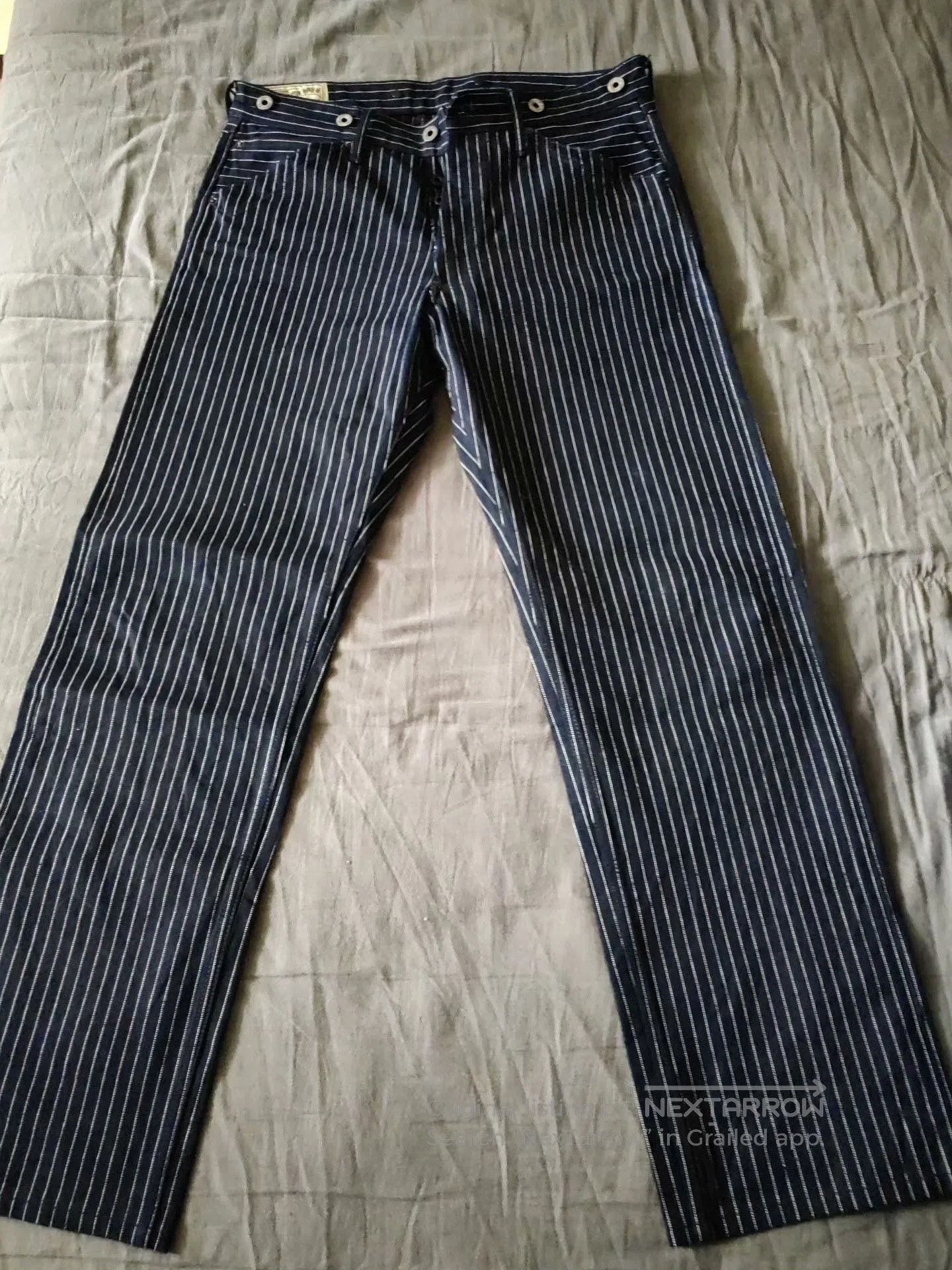 Rising Sun & Co. RISING SUN&CO Casual Jeans. Size US 31 - 2 Thumbnail