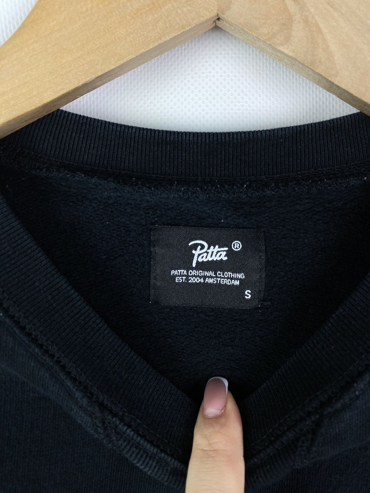 Patta Patta men’s crew neck sweatshirt pullover size S Size US S / EU 44-46 / 1 - 10 Thumbnail