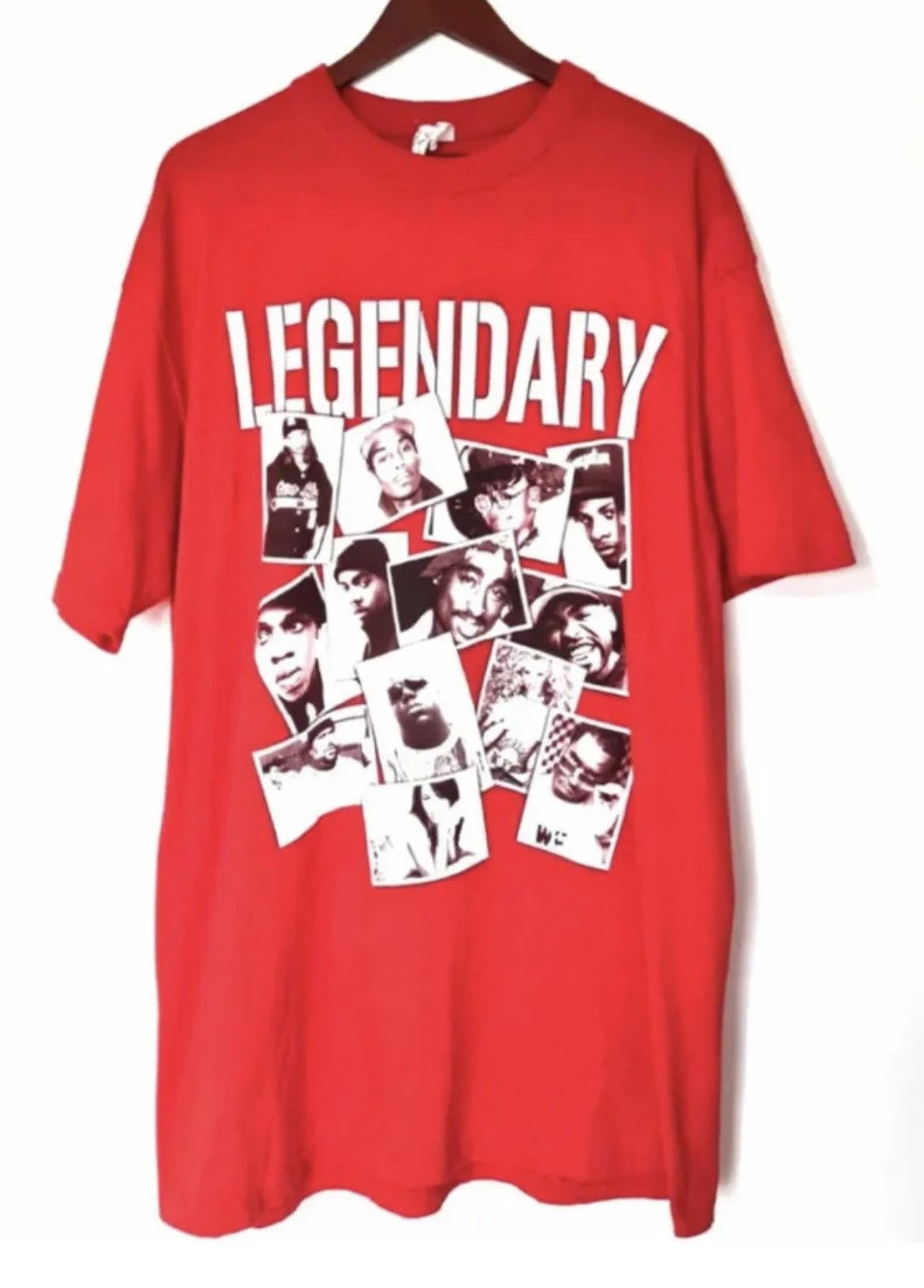 Vintage Rap tee vintage t shirt 2pac biggie snoop ez diddy 3XL 2000s Size US XXL / EU 58 / 5 - 1 Thumbnail