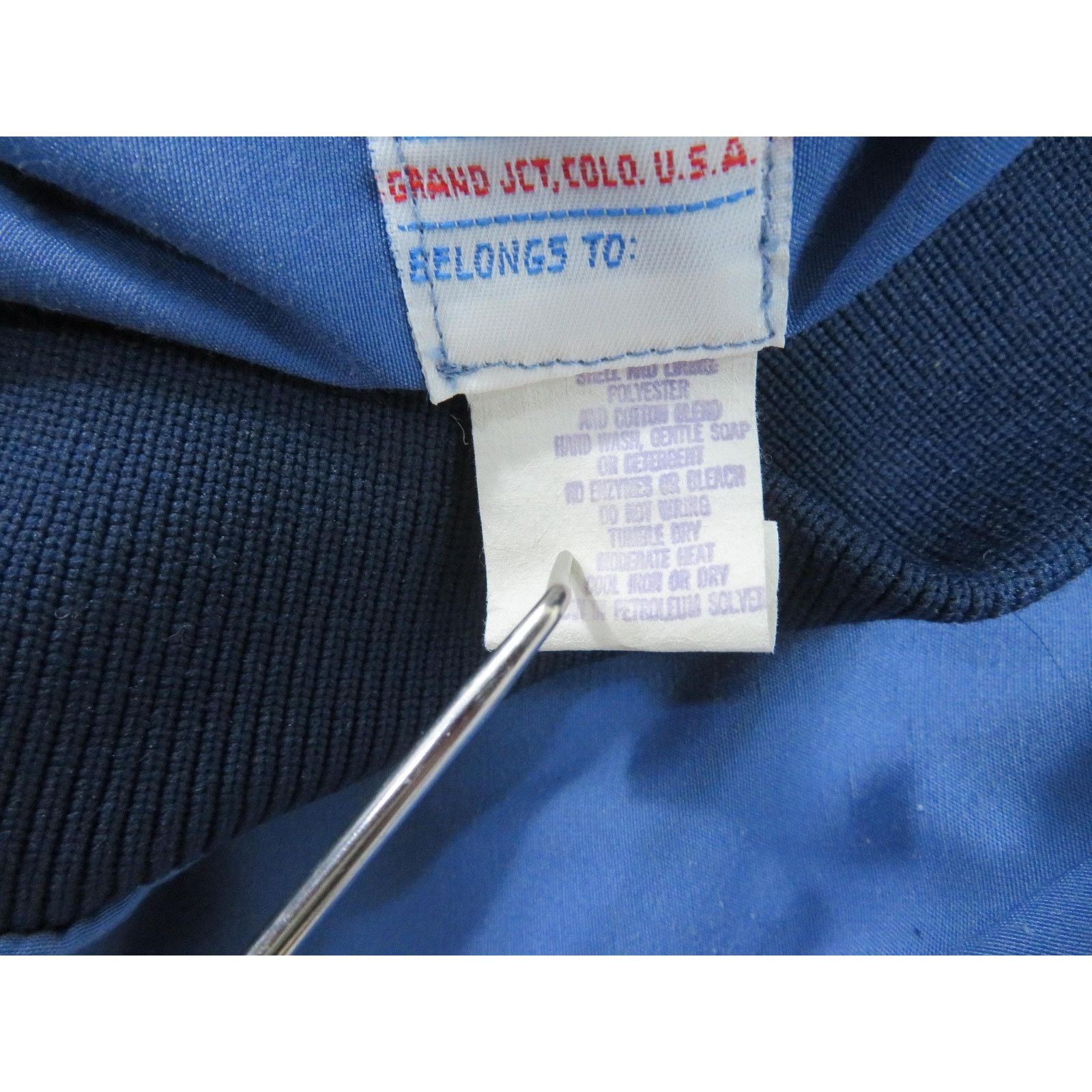 Other Insport Frostline Expedition Windbreaker Blue Jacket M 90s Size US M / EU 48-50 / 2 - 4 Thumbnail