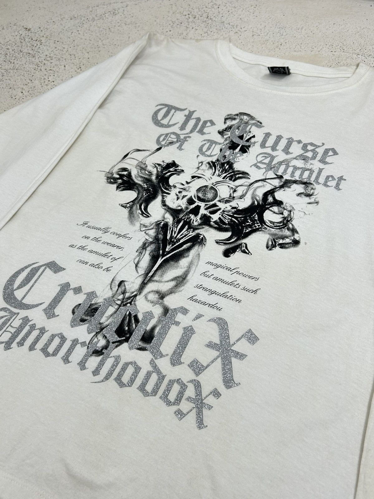 Affliction Zeck Japan AFFLICTION Style The Curse Of The Amalet Crufiti Size US M / EU 48-50 / 2 - 3 Thumbnail