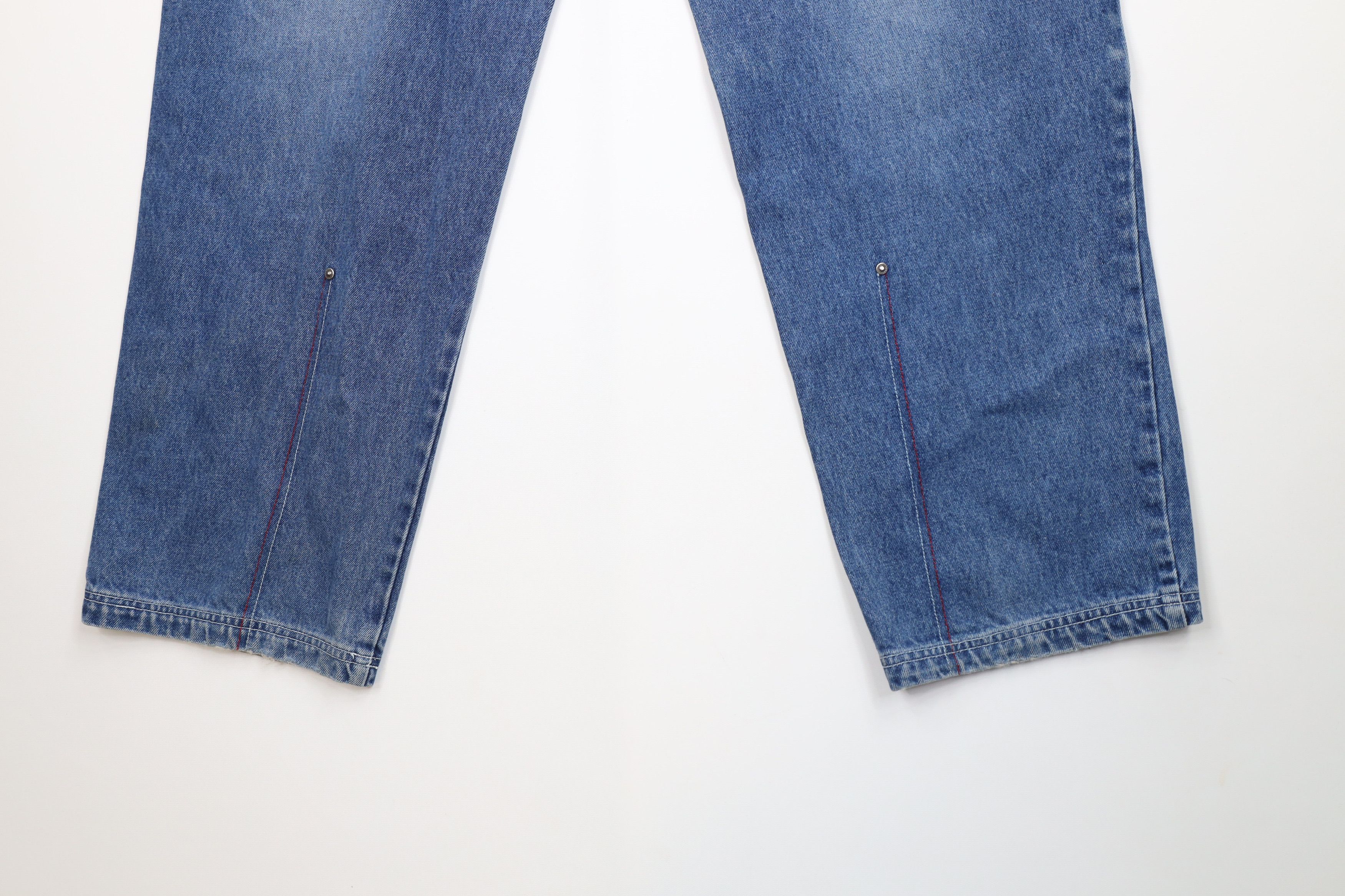 Fubu Vintage 90s Y2K FUBU Baggy Wide Leg Denim Jeans Cotton Size US 36 / EU 52 - 14 Thumbnail