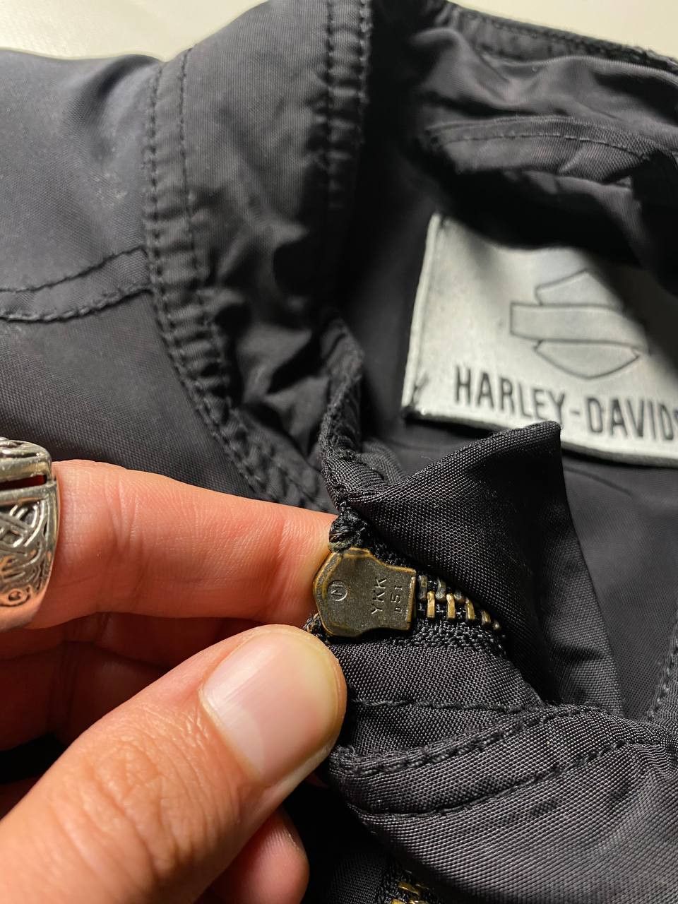 Harley Davidson Harley Davidson Bombers Size US M / EU 48-50 / 2 - 5 Thumbnail
