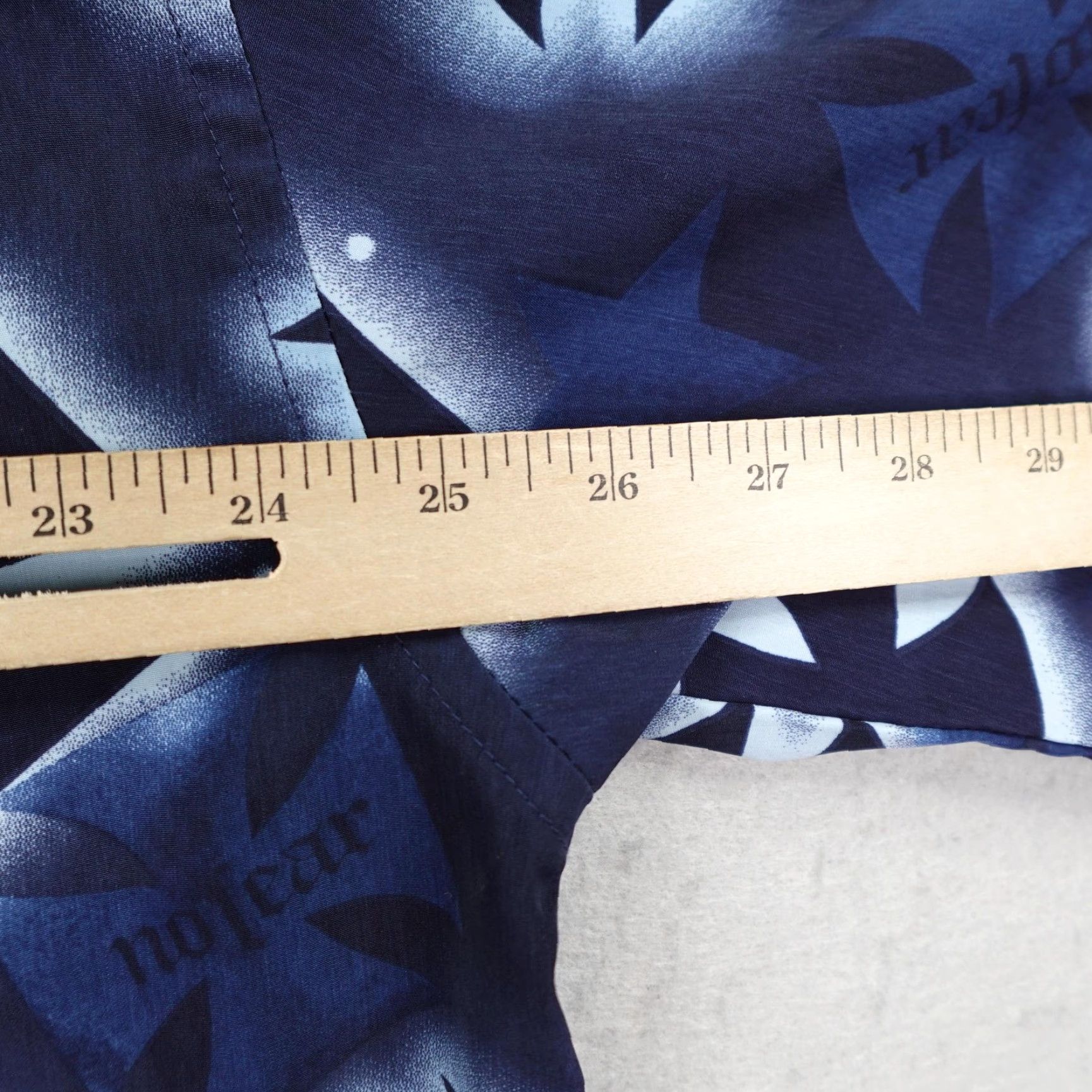 No Fear Vintage No Fear Shirt Mens 2XL Blue Button Up AOP All Over Print Skater Y2K Size US XXL / EU 58 / 5 - 6 Thumbnail