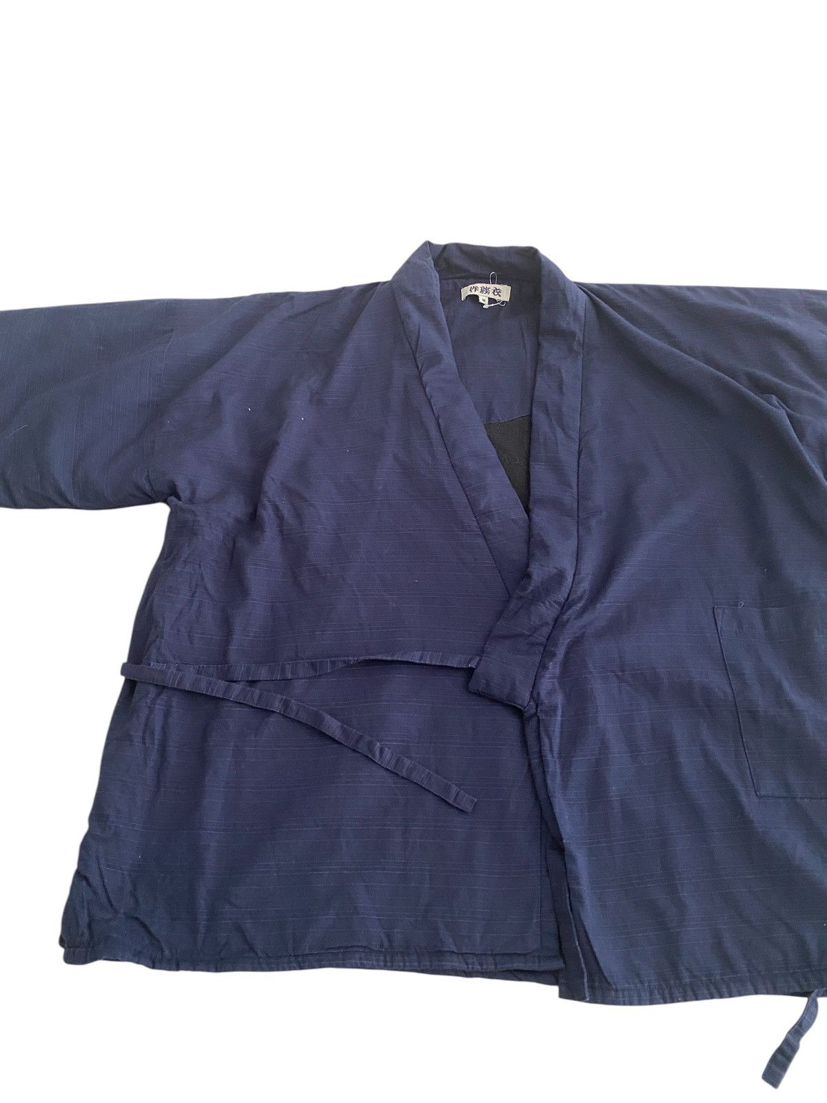 Japanese Brand Devil Budha full print vintage Hanten Kimono Jacket rare Size US M / EU 48-50 / 2 - 6 Thumbnail