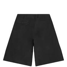 Comme des Garcons Homme [S] Wool Tropical Short in Black (AD2020) Size US 30 / EU 46 - 9 Thumbnail