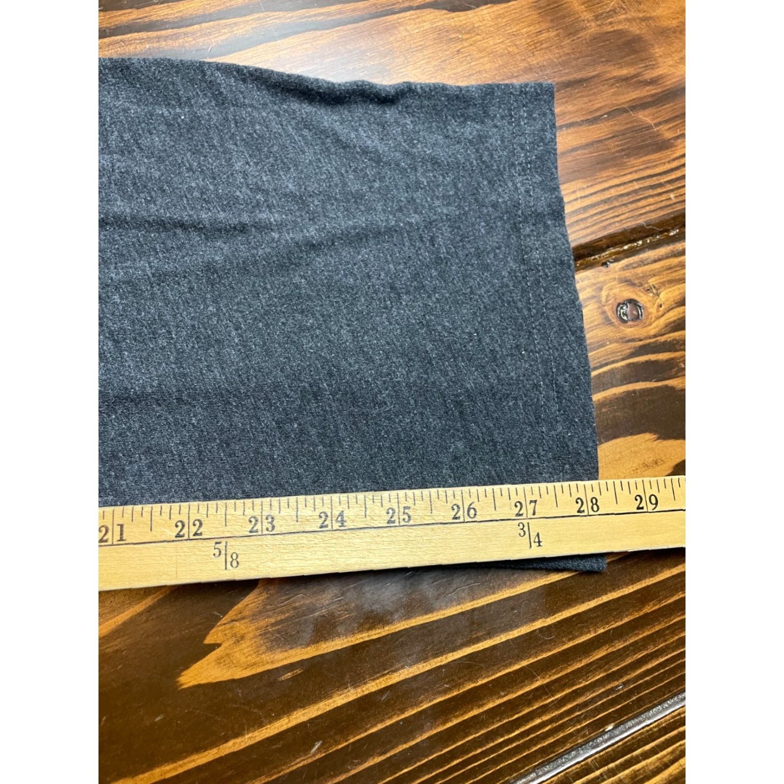 Croft & Barrow Craft&Barrow Pants Men's Size Small Gray Easy Care Lounge Wear Pull On Size US 31 - 7 Thumbnail