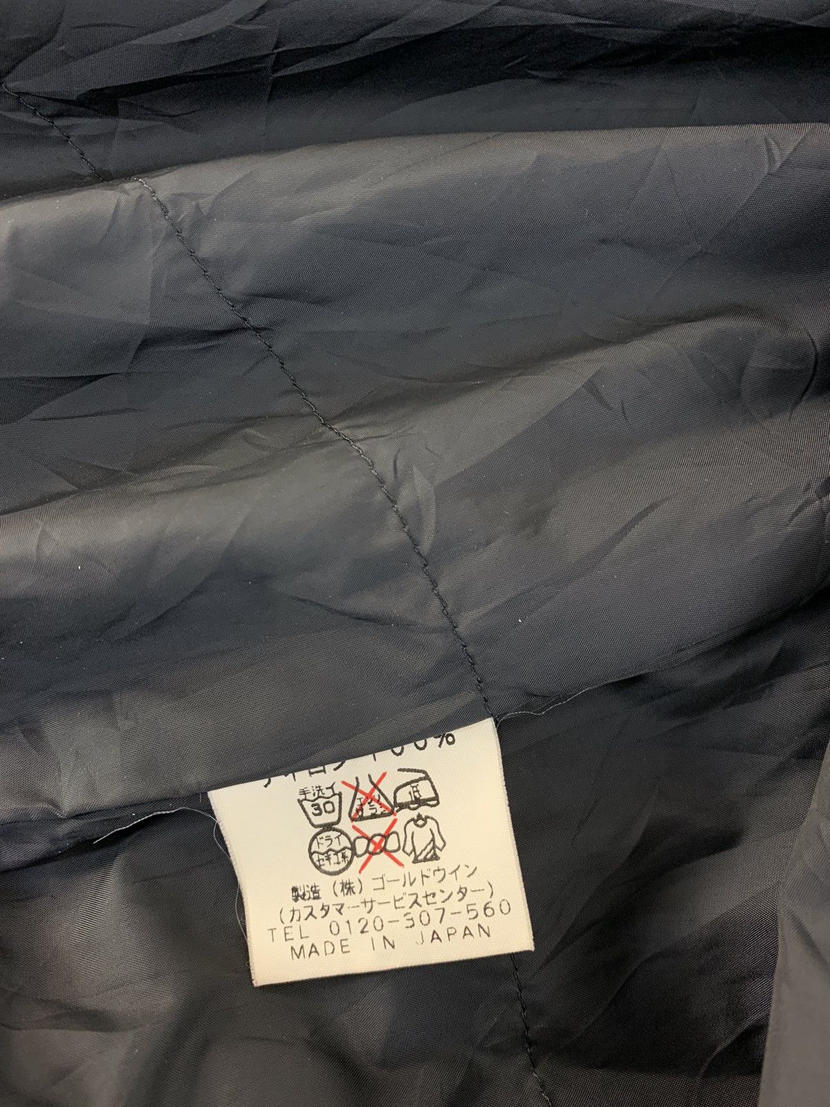 Vintage Hype Snap-On Bomber Quilted Jacket Embroidery Logo Design Size US XL / EU 56 / 4 - 9 Thumbnail