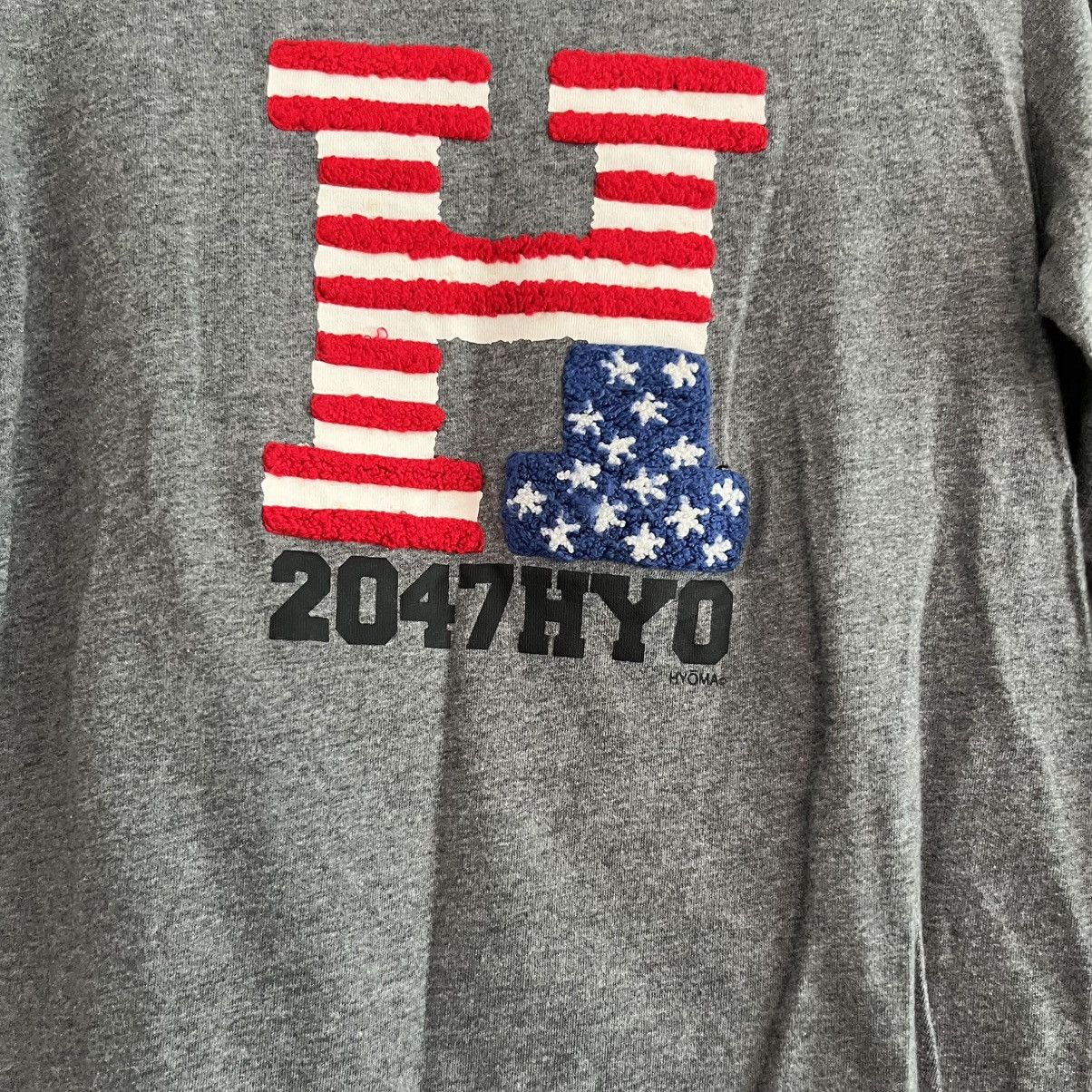 20471120 20471120 "H" Logo American Flag Longsleeves Size US S / EU 44-46 / 1 - 2 Thumbnail