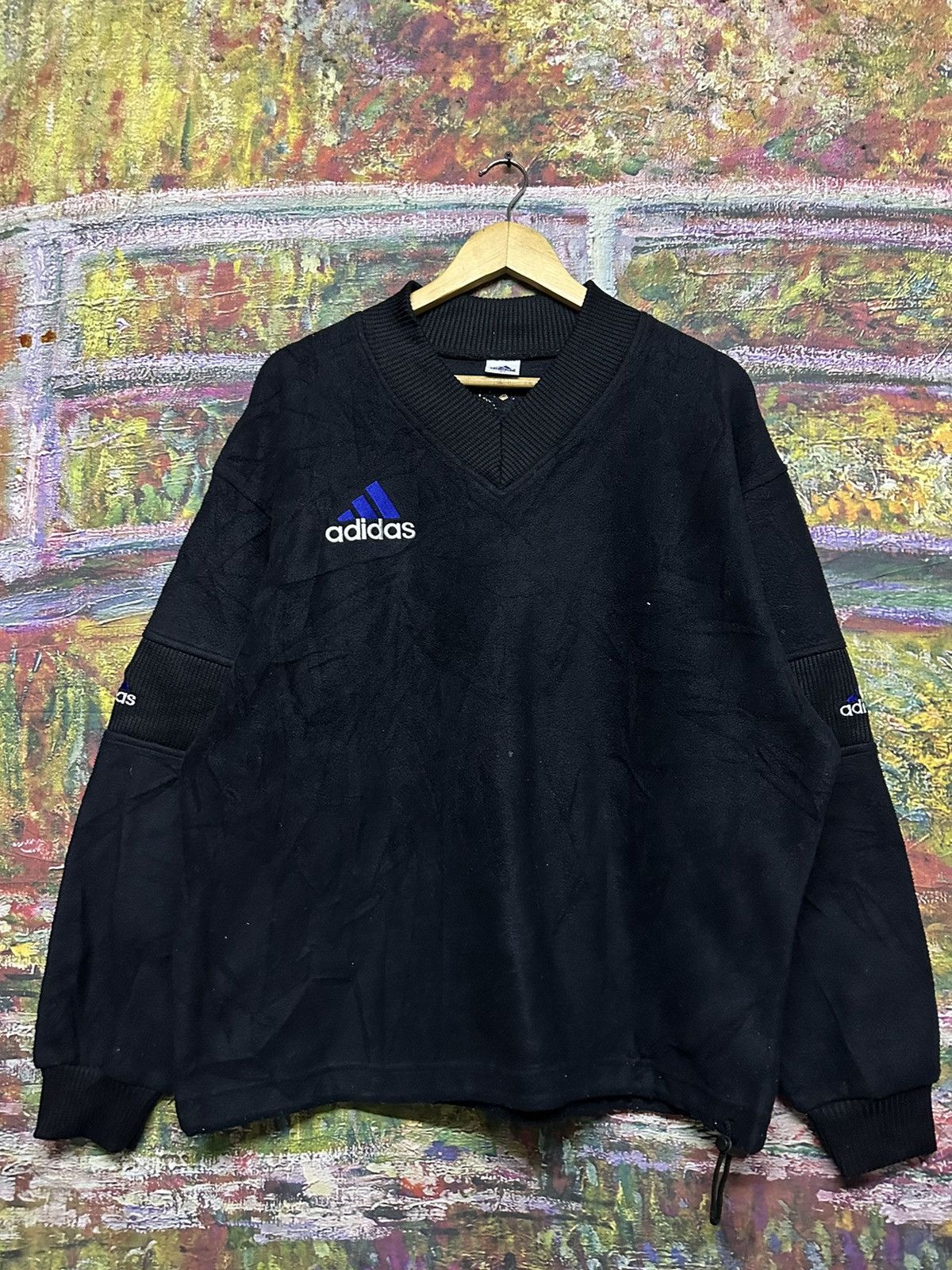 Adidas × Vintage Vintage Adidas Size US XL / EU 56 / 4 - 4 Thumbnail