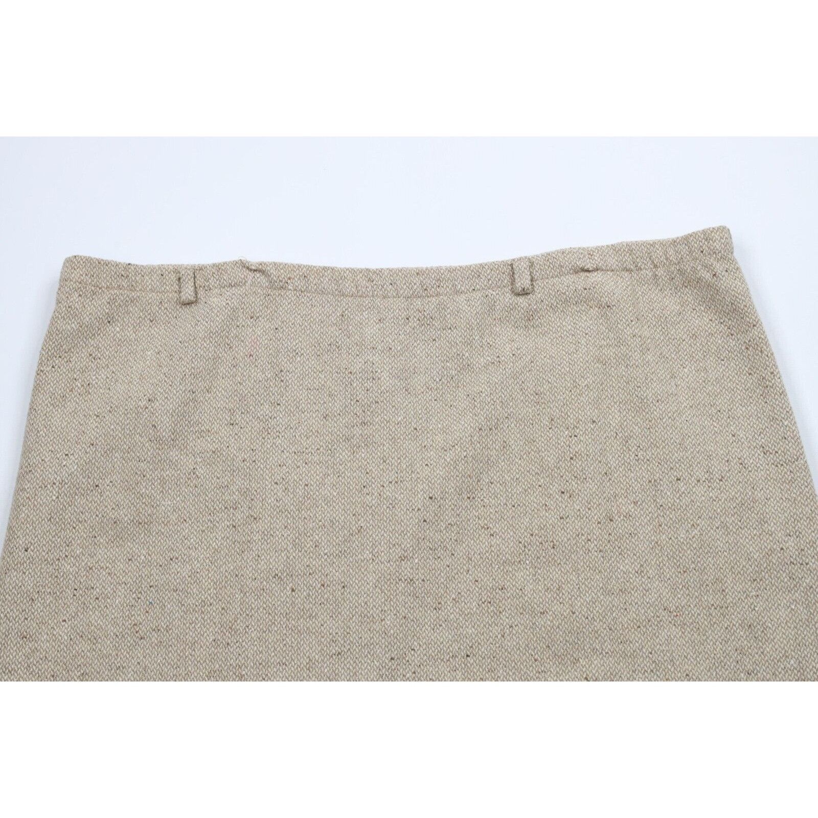 Vintage Vintage 70s Streetwear Rainbow Fleck Wool Tweed Skirt Size 38" / US 16 / IT 52 - 7 Thumbnail