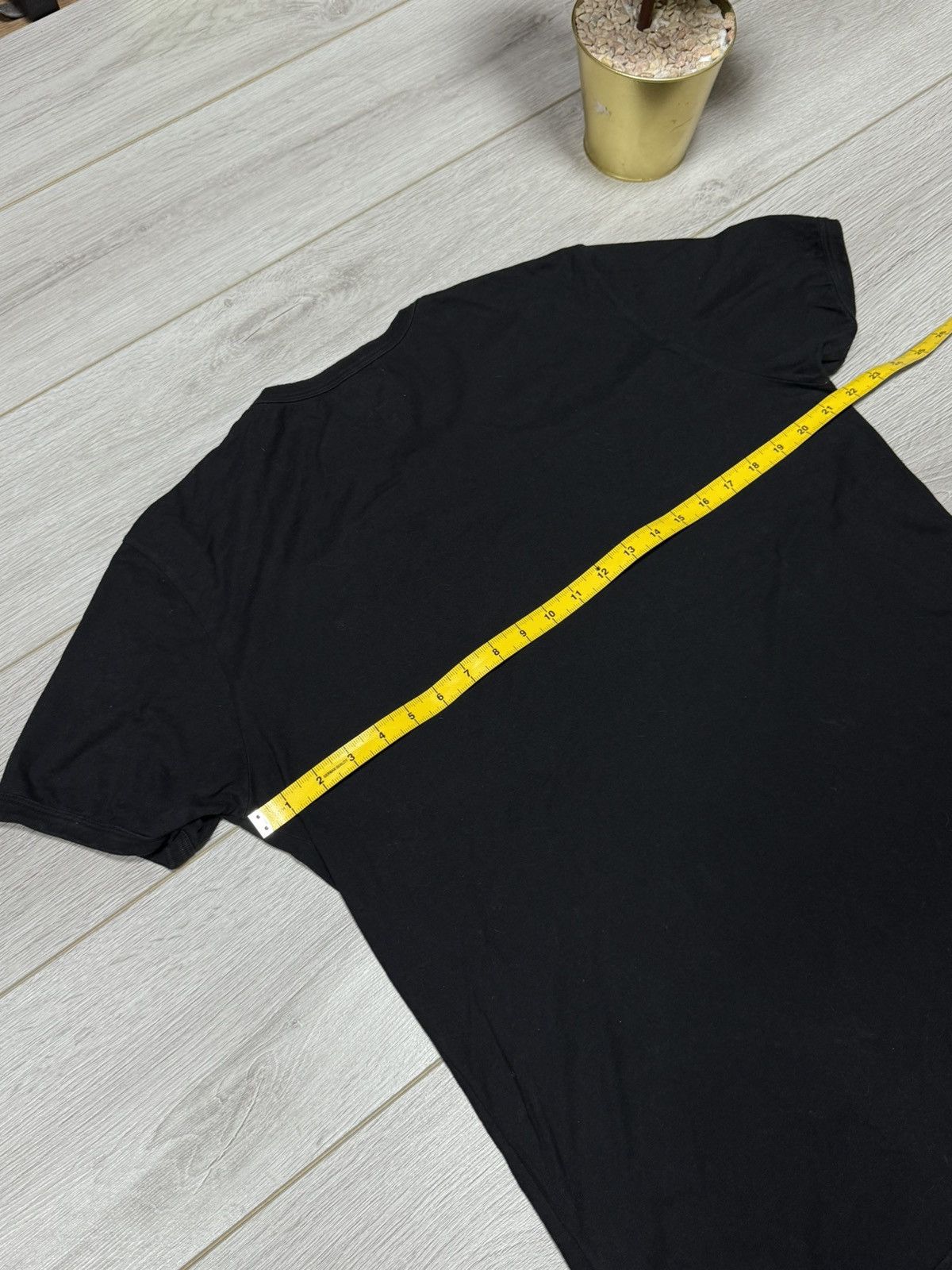 Vivienne Westwood Vivienne Westwood big gold foil jeans orb tee shirt black Size US XL / EU 56 / 4 - 9 Thumbnail