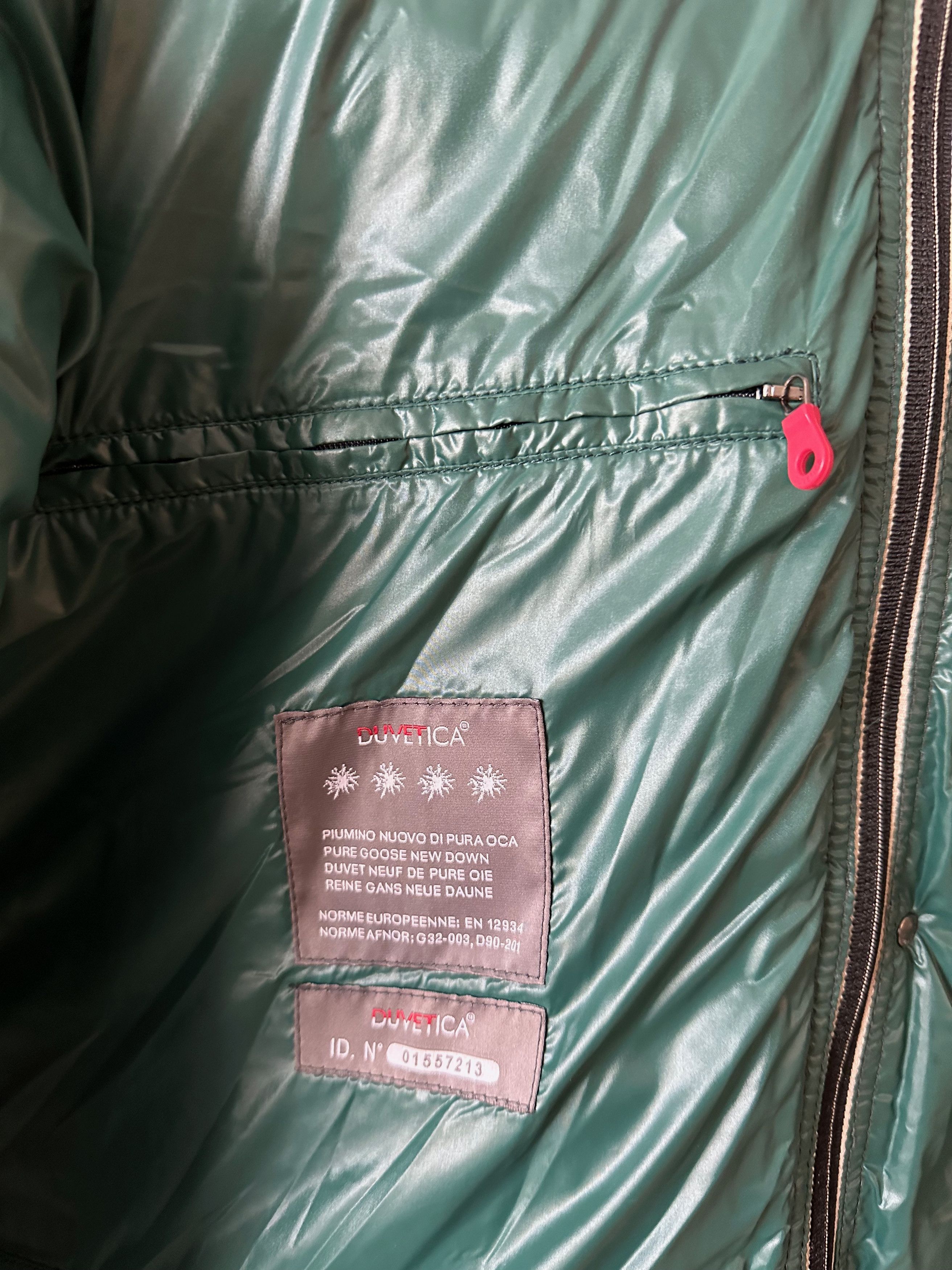 Duvetica DUVETICA Wool & Cashmere Down Puffer padded hooded jacket Size US L / EU 52-54 / 3 - 8 Thumbnail