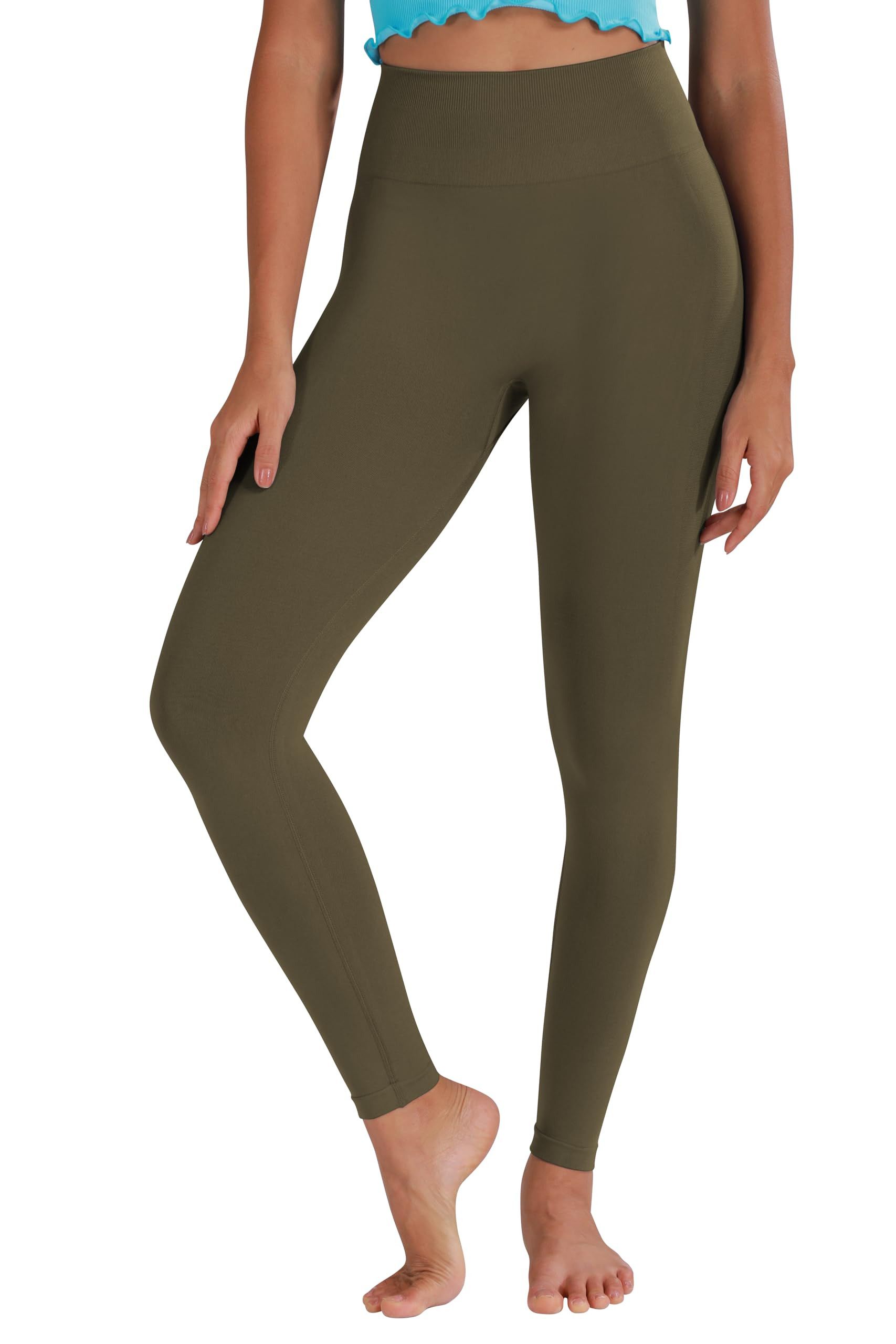 Other Women High Waisted Seamless Workout Leggings Gym Yoga Pants Size 36" / US 14 / IT 50 - 1 Thumbnail