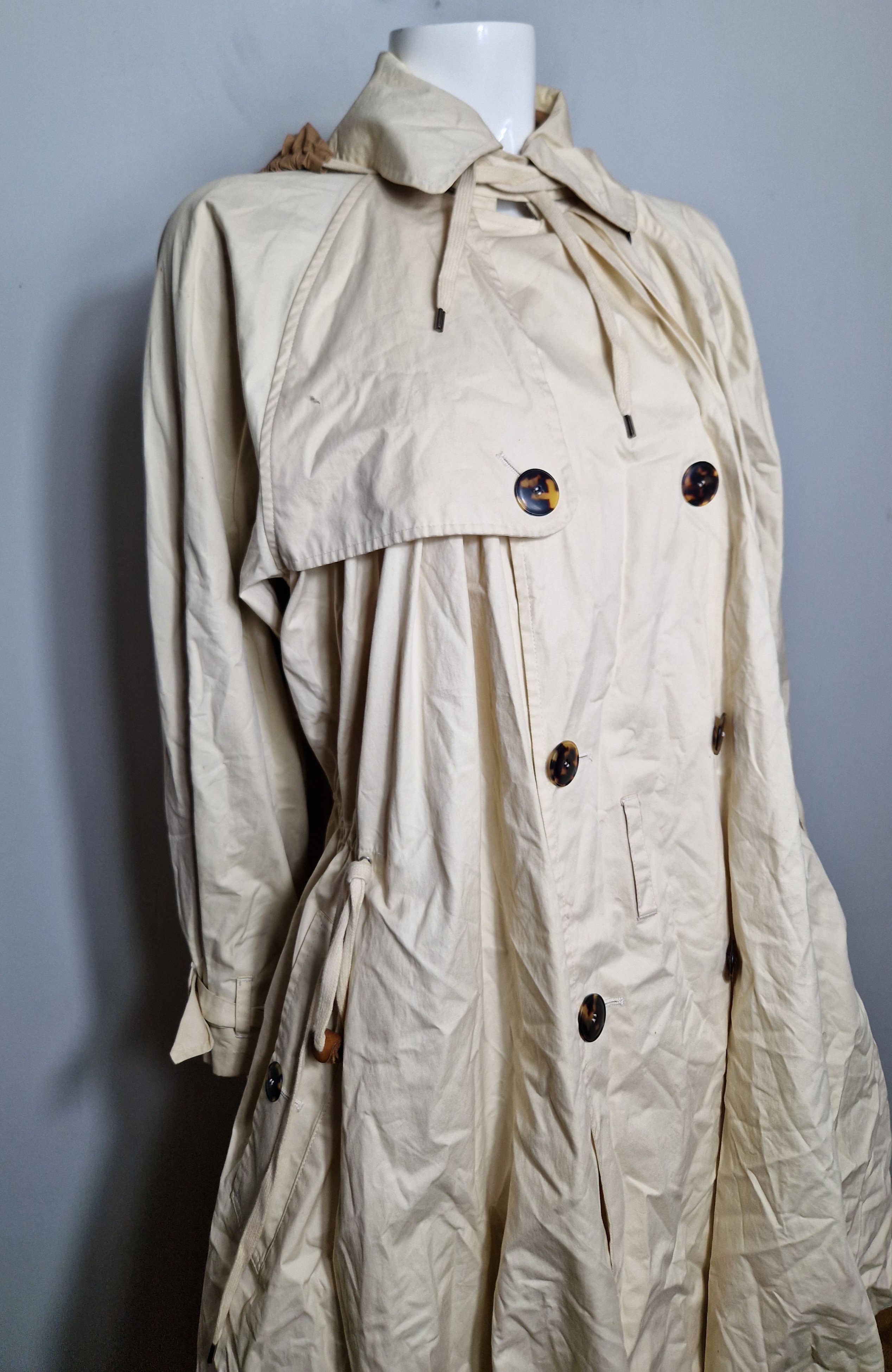 Jean Paul Gaultier Jean Paul Gaultier vintage trench coat Size L / US 10 / IT 46 - 8 Thumbnail