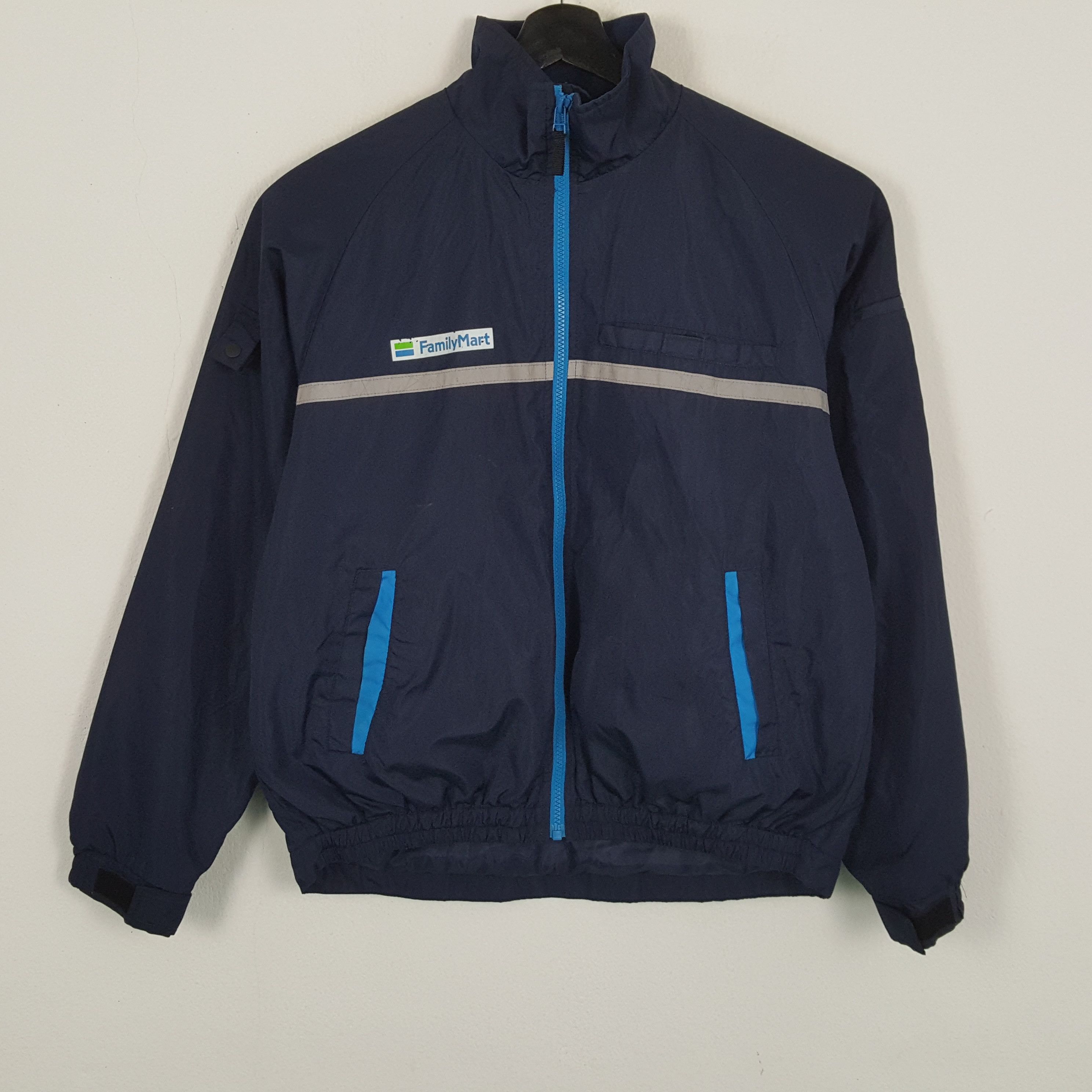 Japanese Brand × Vintage FAMILY MART Japanese Brand Workwear Uniform Jacket Size US L / EU 52-54 / 3 - 1 Thumbnail