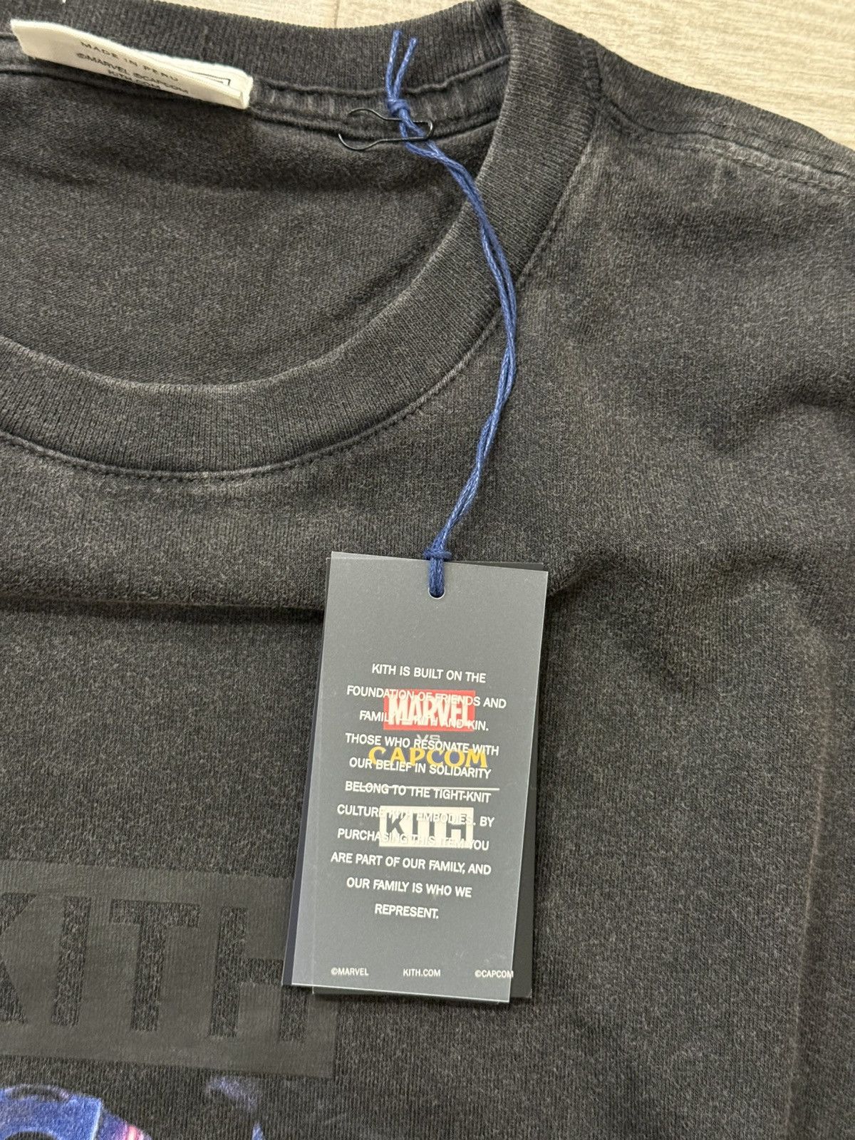 Kith KITH Marvel vs. Capcom Infinite Vintage Tee Black Sz L Large Size US L / EU 52-54 / 3 - 7 Thumbnail
