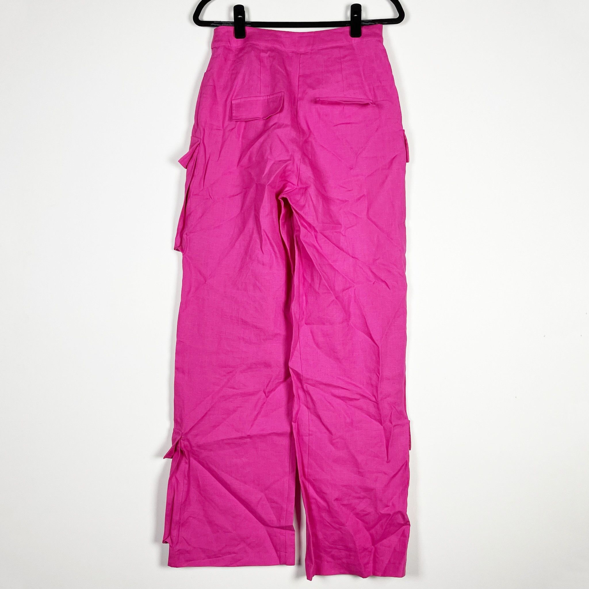 Other Selmacilek Wide Leg Cargo Multi Pocket High Rise Size 28" / US 6 / IT 42 - 2 Thumbnail