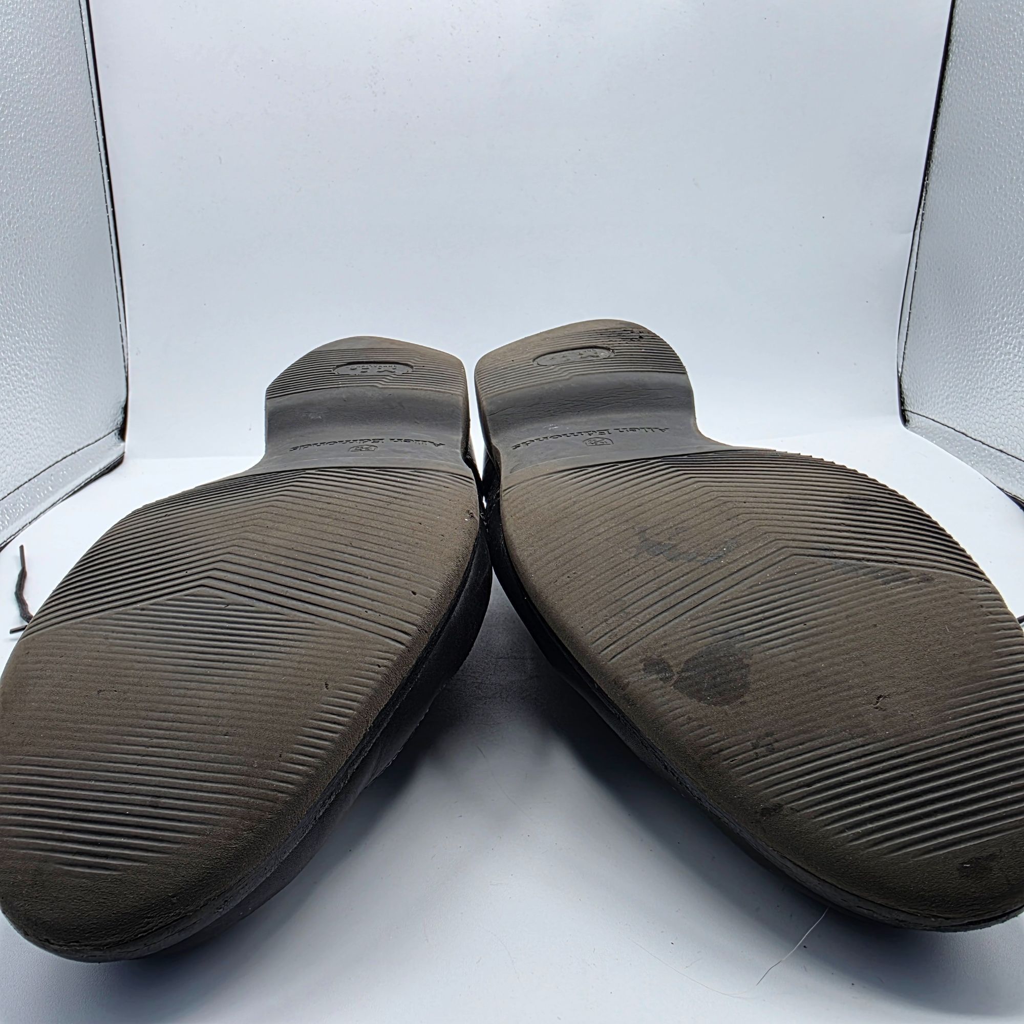 Allen Edmonds Allen Edmonds Road Warrior Mens Size 9.5 Black Wing Tip Brog Size US 9.5 / EU 42-43 - 11 Thumbnail