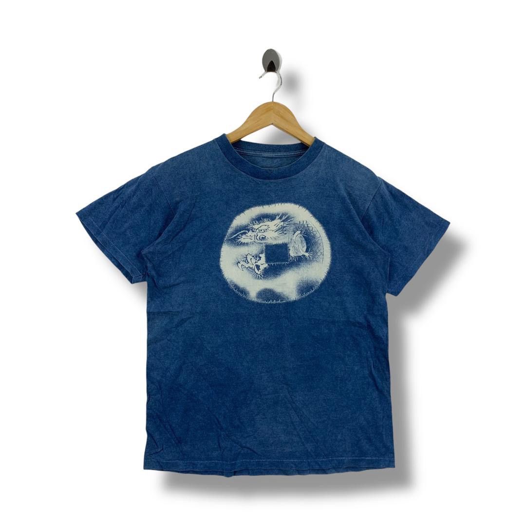 Japanese Brand × Vintage Vintage JAPANESE BRAND Dragon printed tee Size US S / EU 44-46 / 1 - 1 Thumbnail
