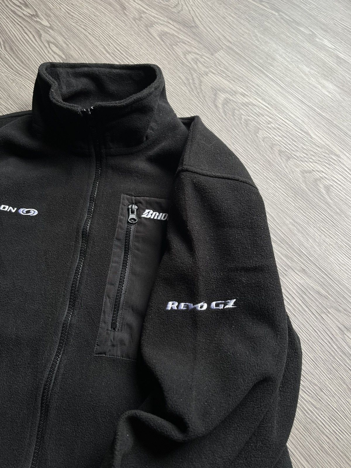 Salomon Salomon x Bridgestone Blizzak Fleece Jacket Size US L / EU 52-54 / 3 - 6 Thumbnail