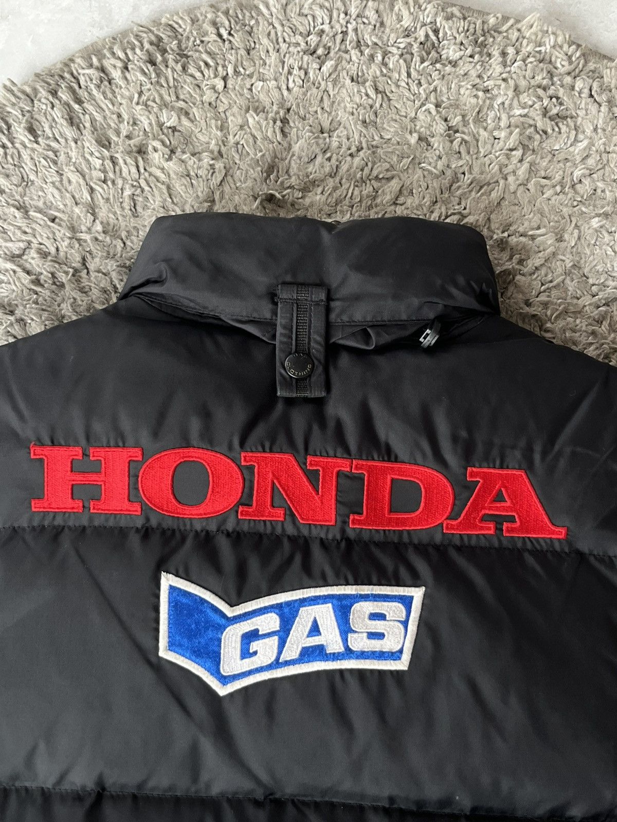 GAS Vintage Puffer Vest Gas Honda Streetwear Size US S / EU 44-46 / 1 - 11 Thumbnail