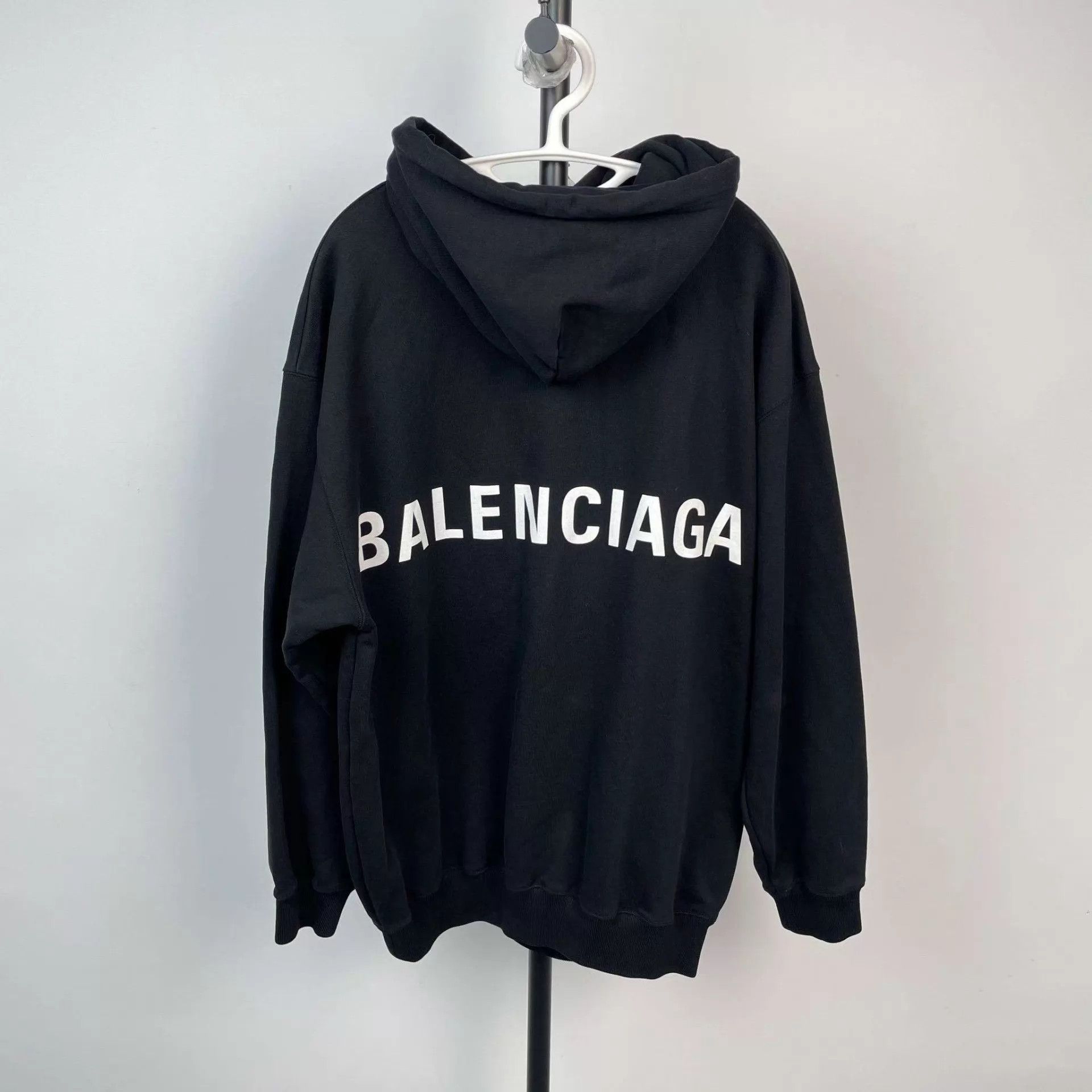 Balenciaga Balenciaga 95 New Cotton Hoodie XS Size US XS / EU 42 / 0 - 2 Thumbnail