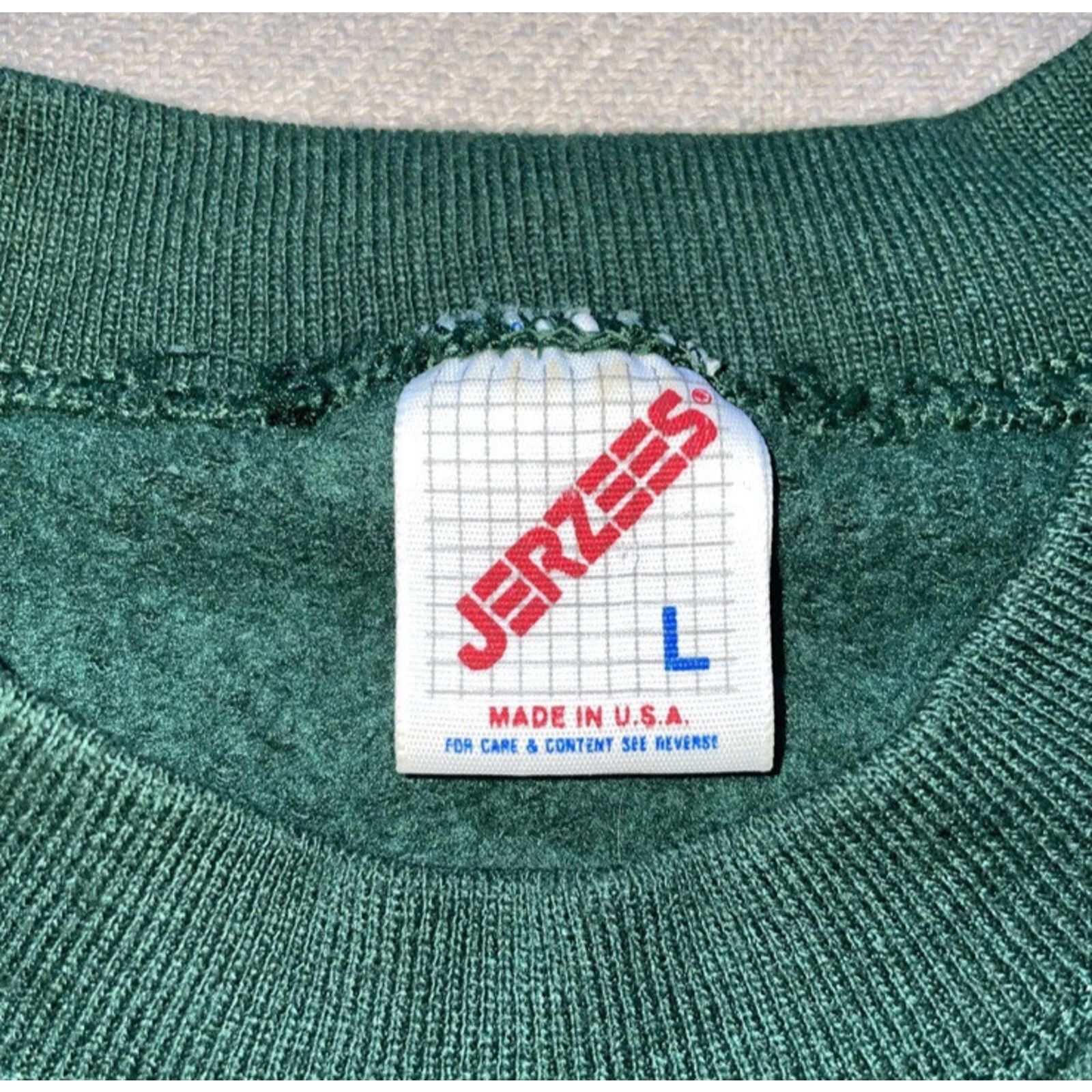 Jerzees Jerzees Pullover Sweater Womens Large Christmas Tassel Horn Size US L / EU 52-54 / 3 - 5 Thumbnail