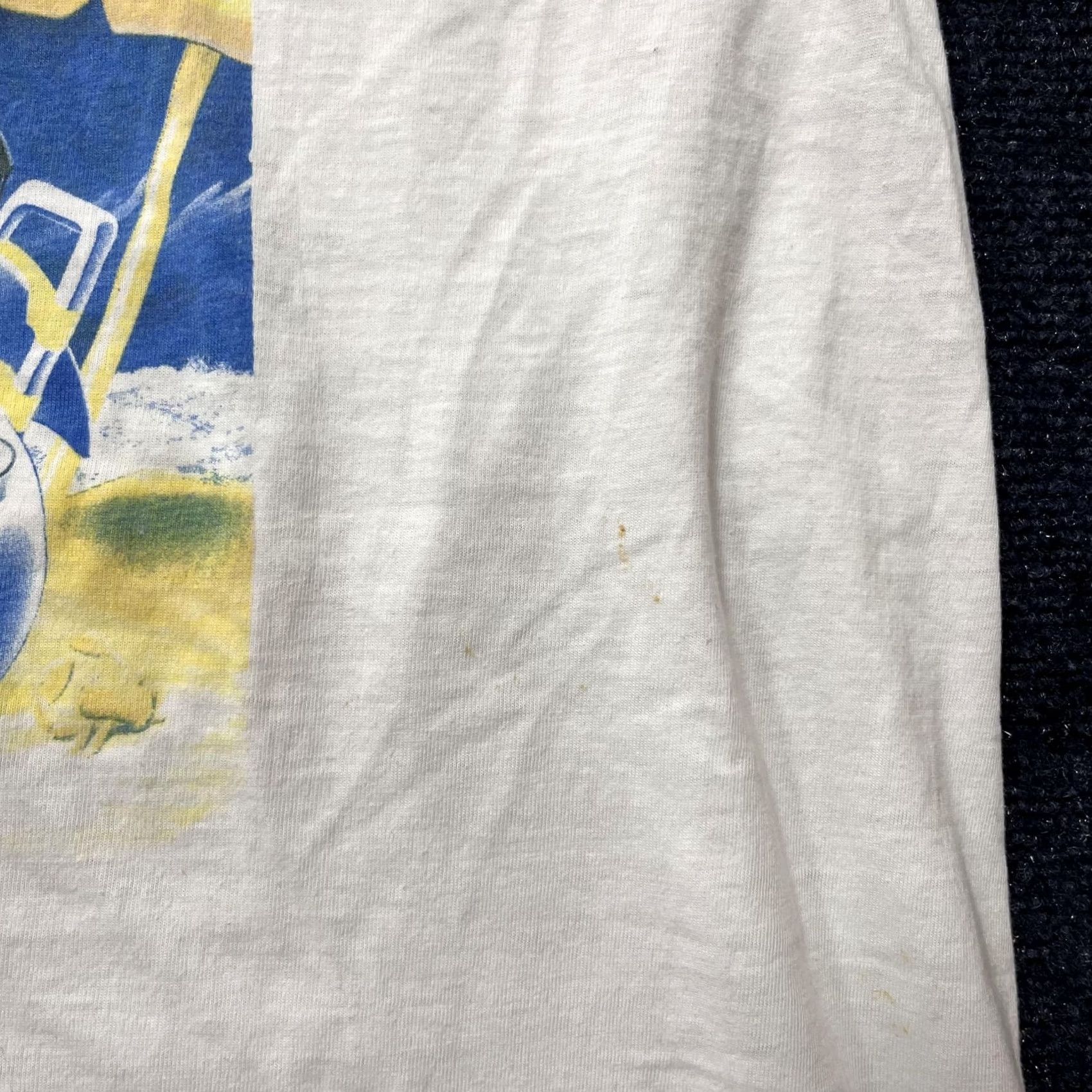 Vintage VINTAGE Myers Rum Shirt Mens XL White Sharkbite Tee 90s Single Stitch Size US XL / EU 56 / 4 - 5 Thumbnail